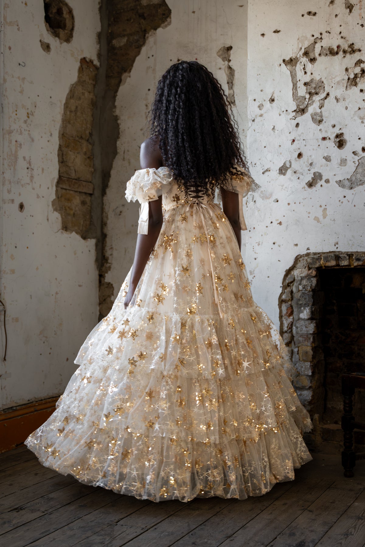 Midas Touch Persephone Gown