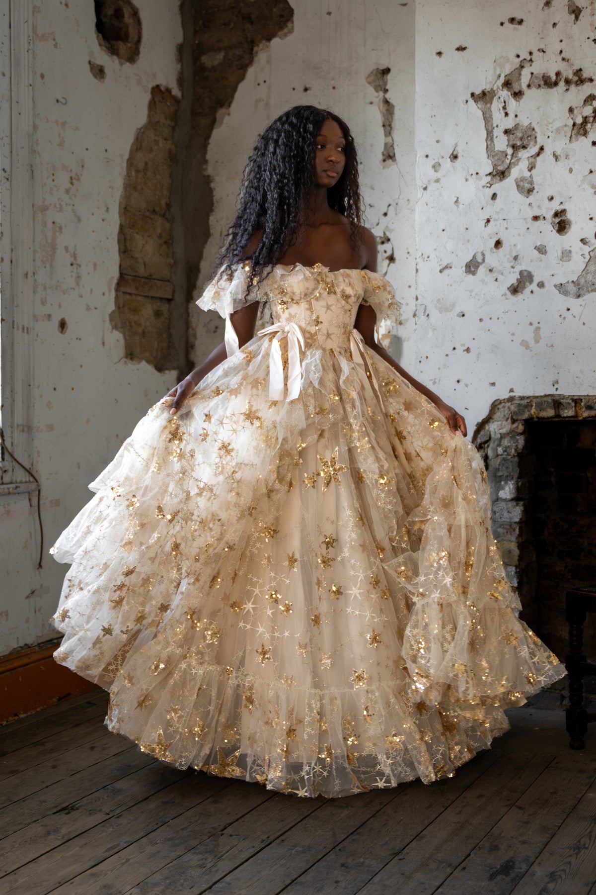 Midas Touch Persephone Gown