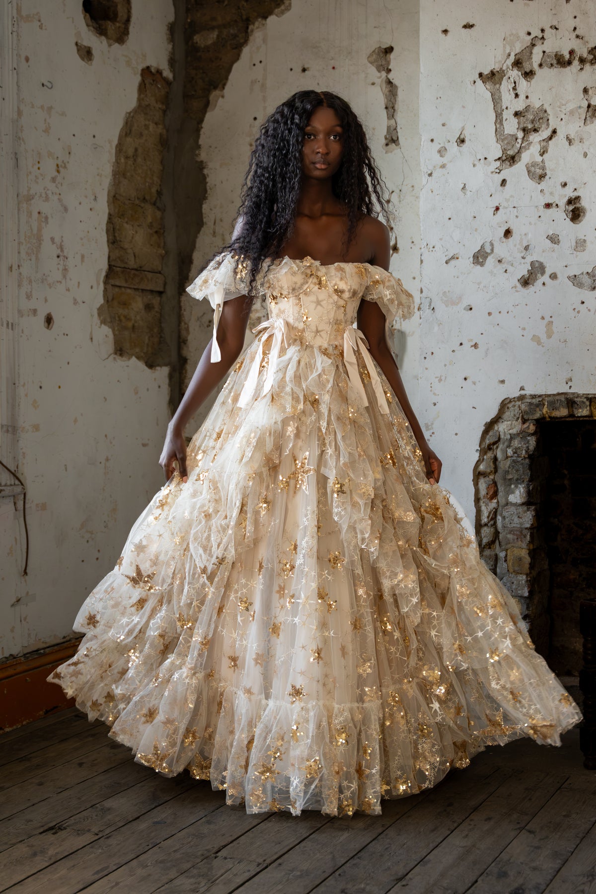 Midas Touch Persephone Gown