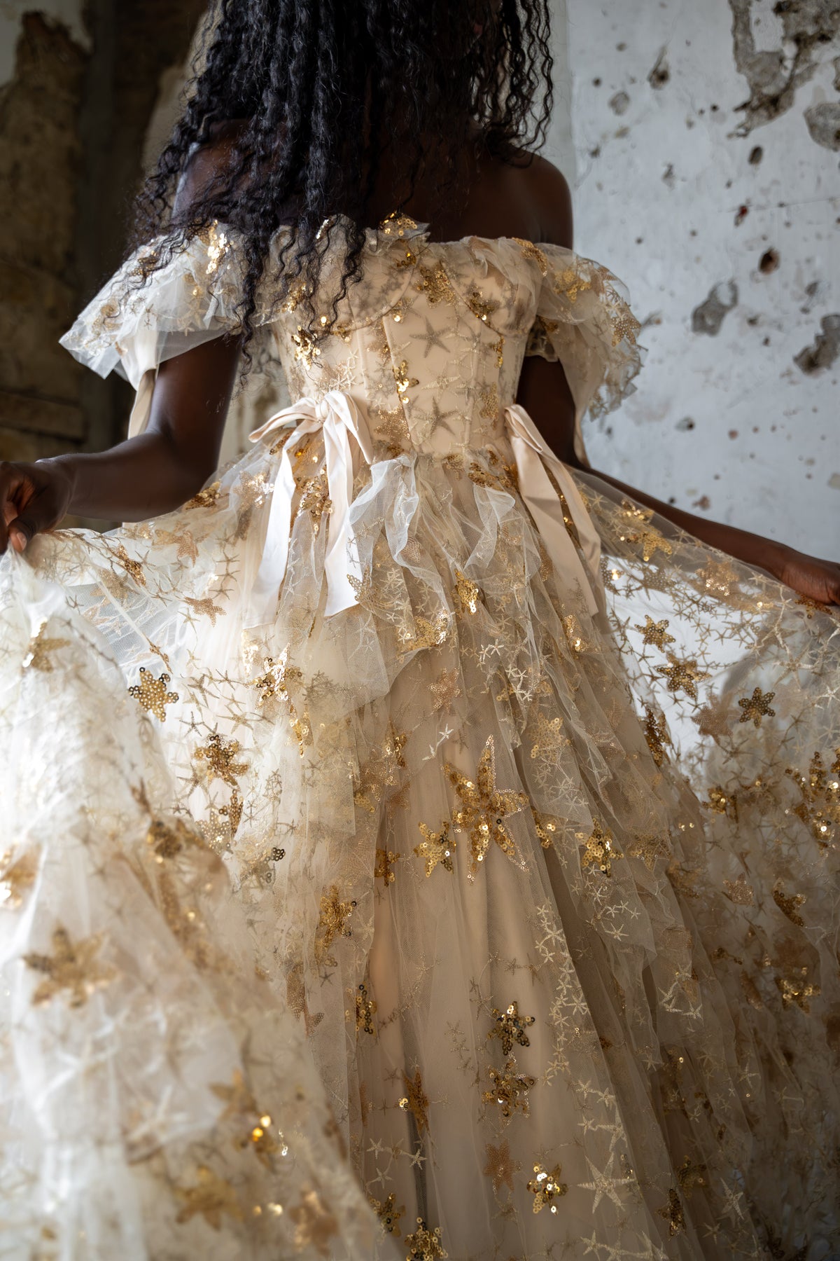 Midas Touch Persephone Gown