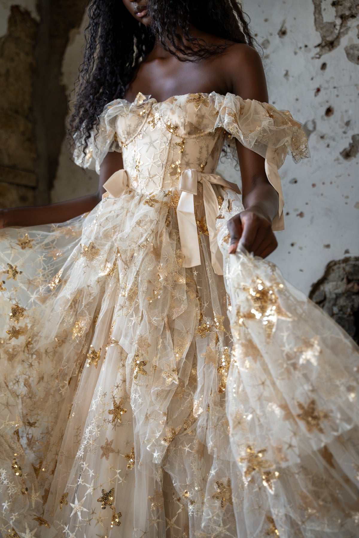 Midas Touch Persephone Gown
