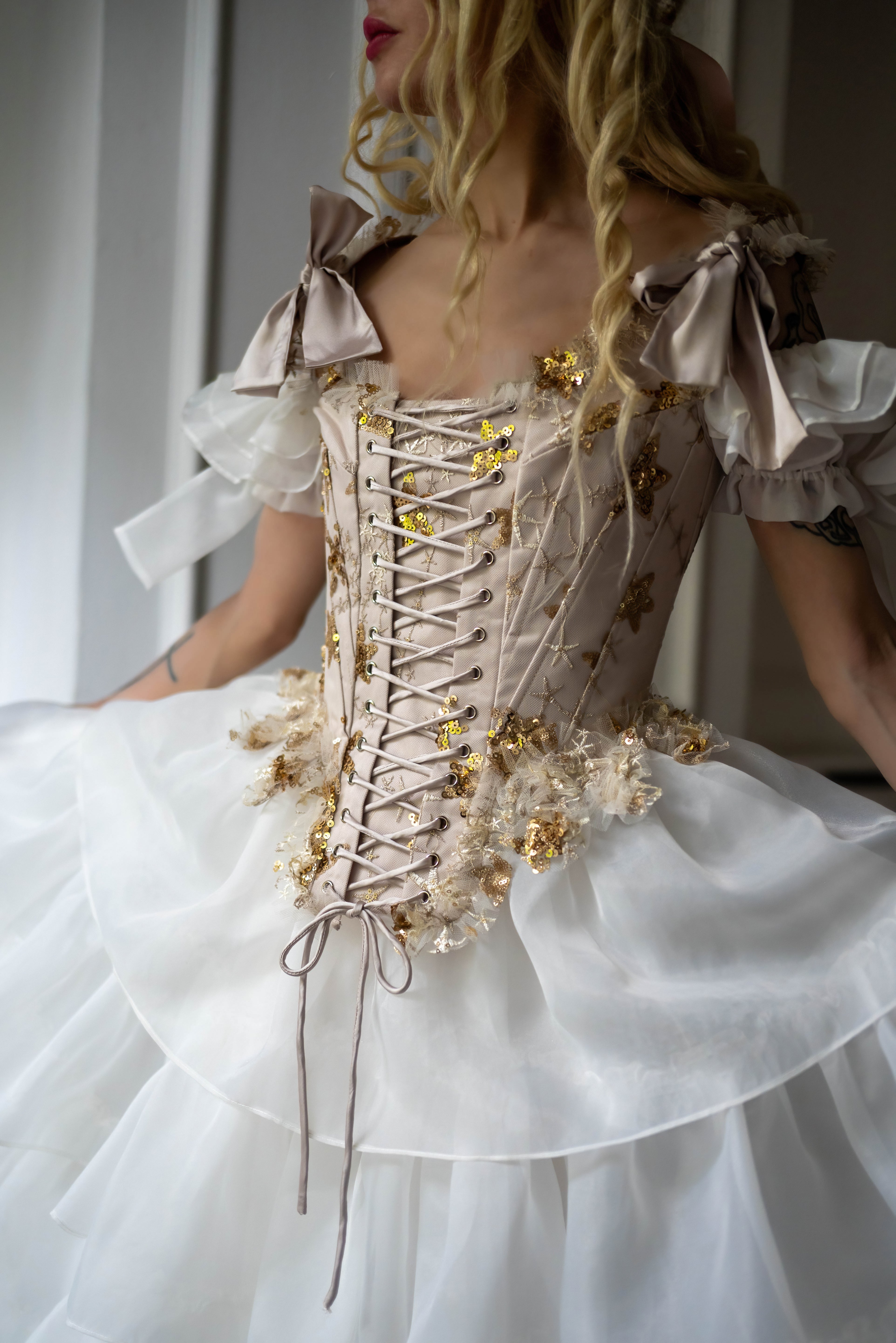Midas Touch Pompadour Corset