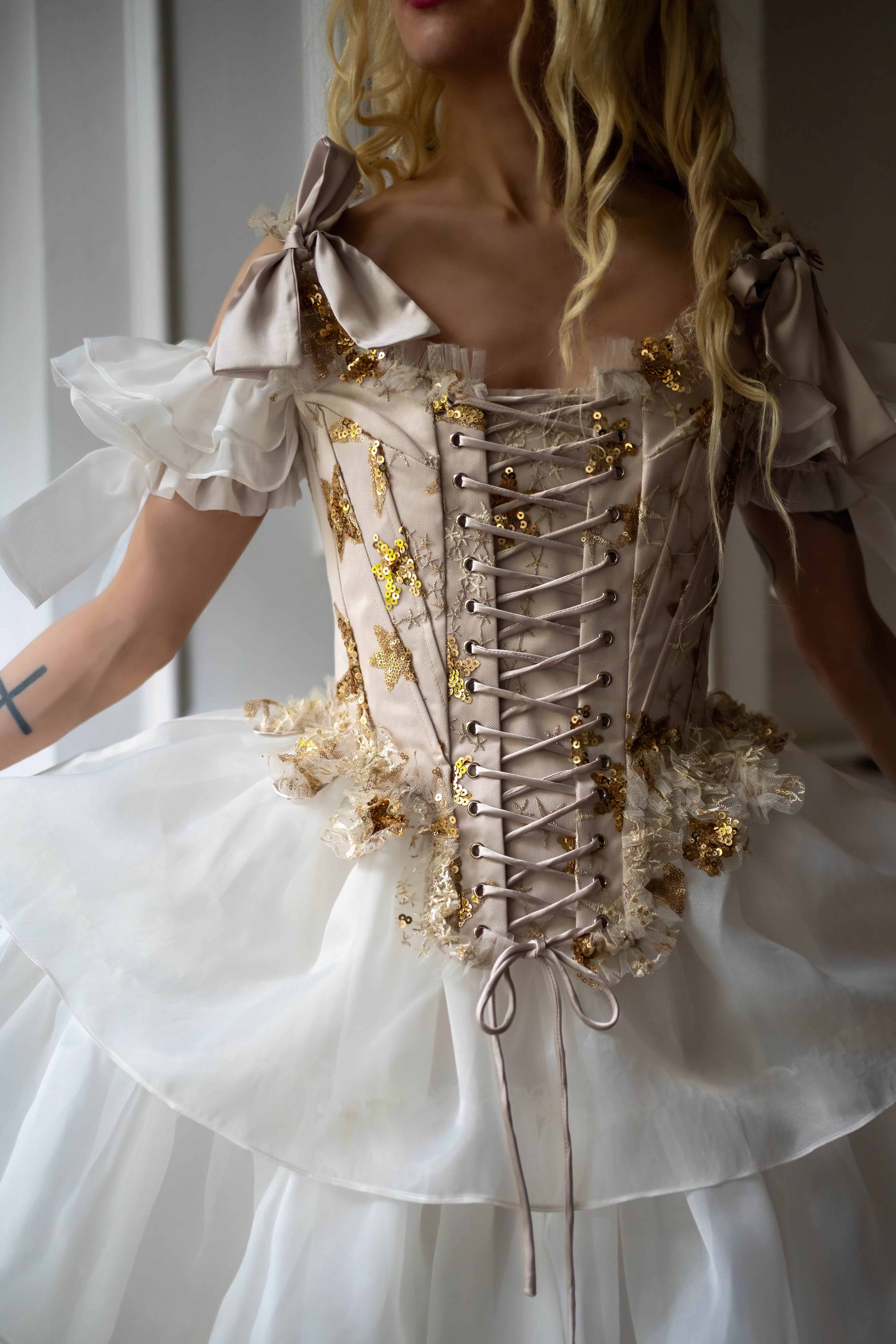 Midas Touch Pompadour Corset
