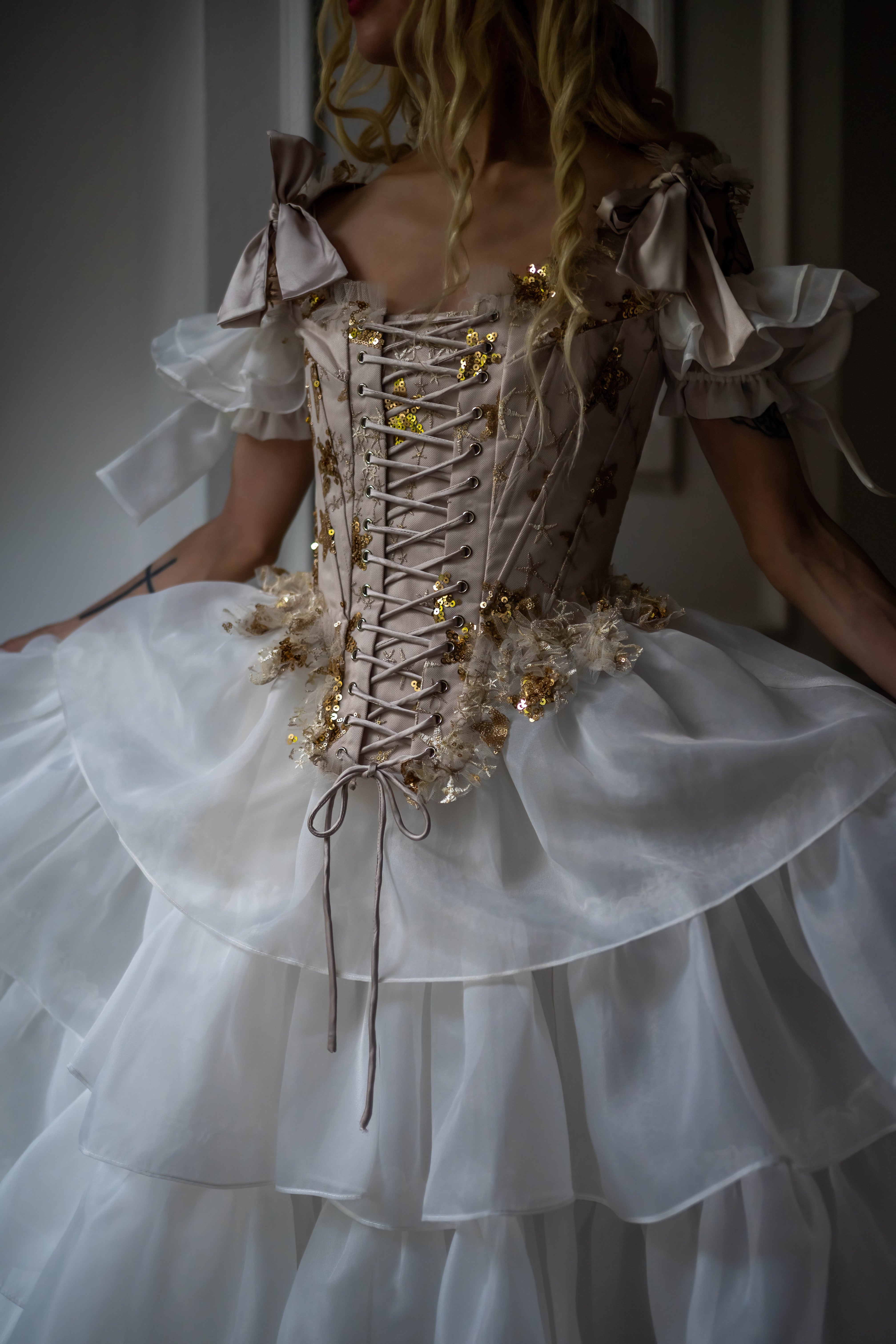 Midas Touch Pompadour Corset