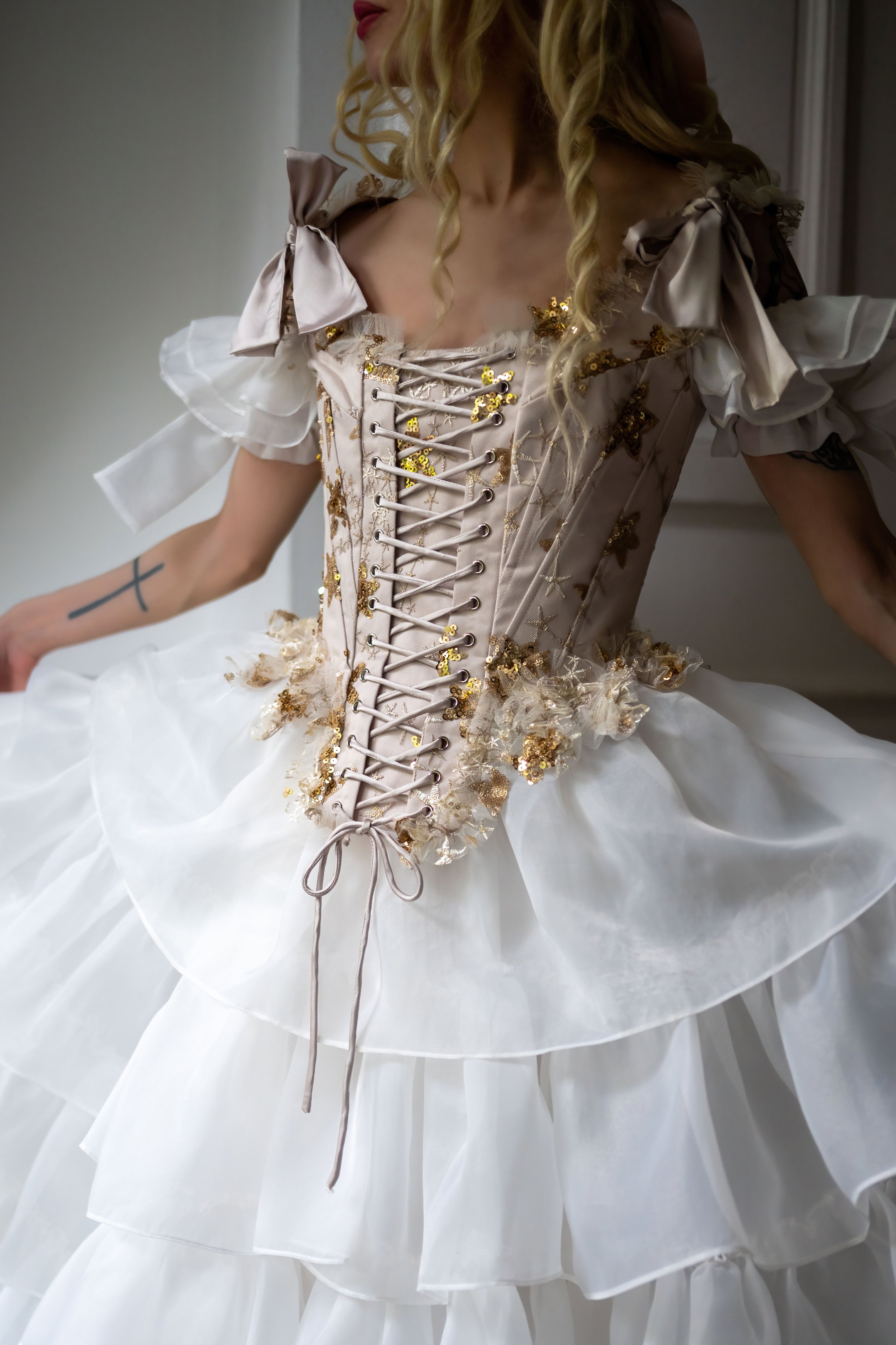 Midas Touch Pompadour Corset