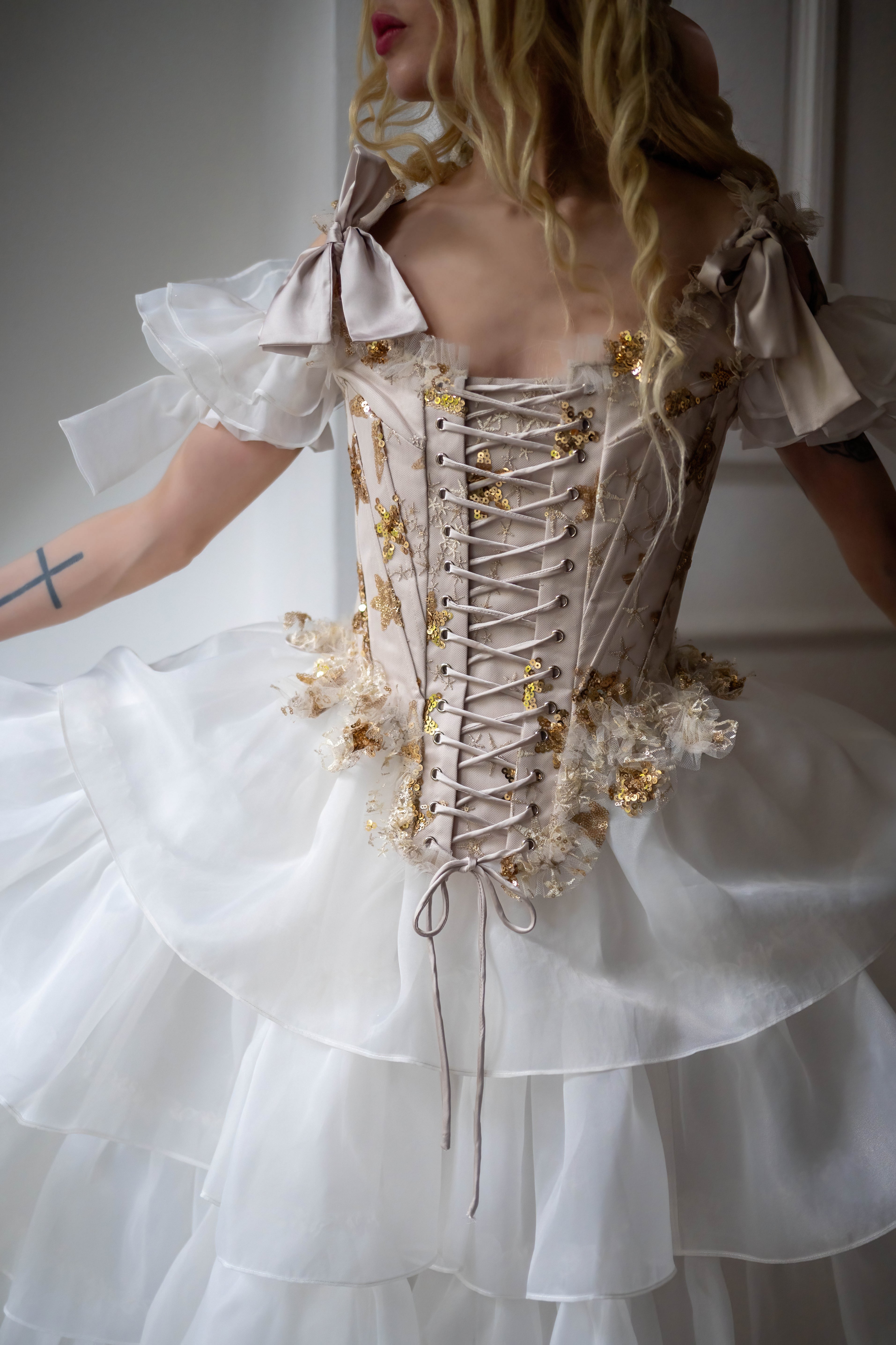 Midas Touch Pompadour Corset
