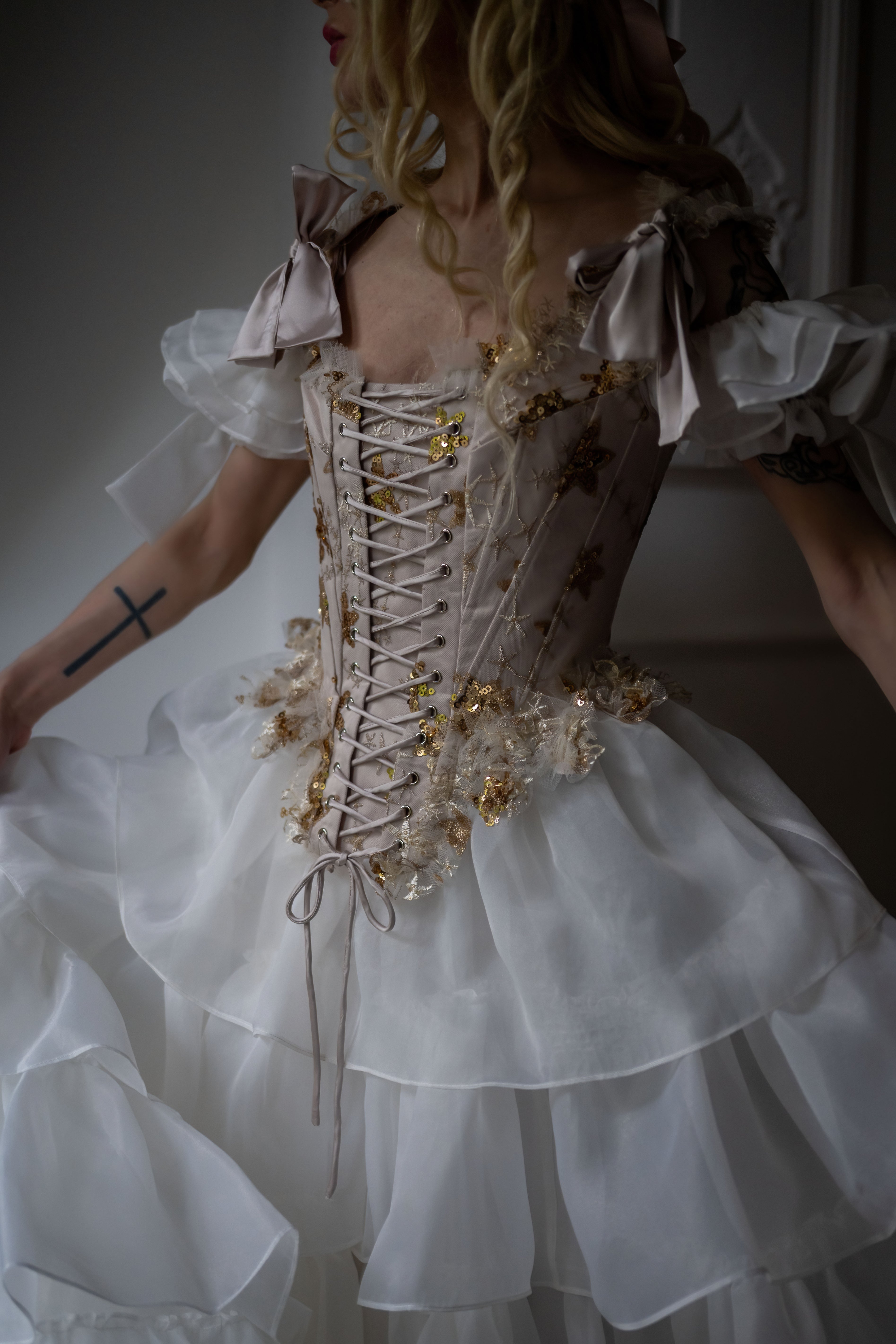 Midas Touch Pompadour Corset