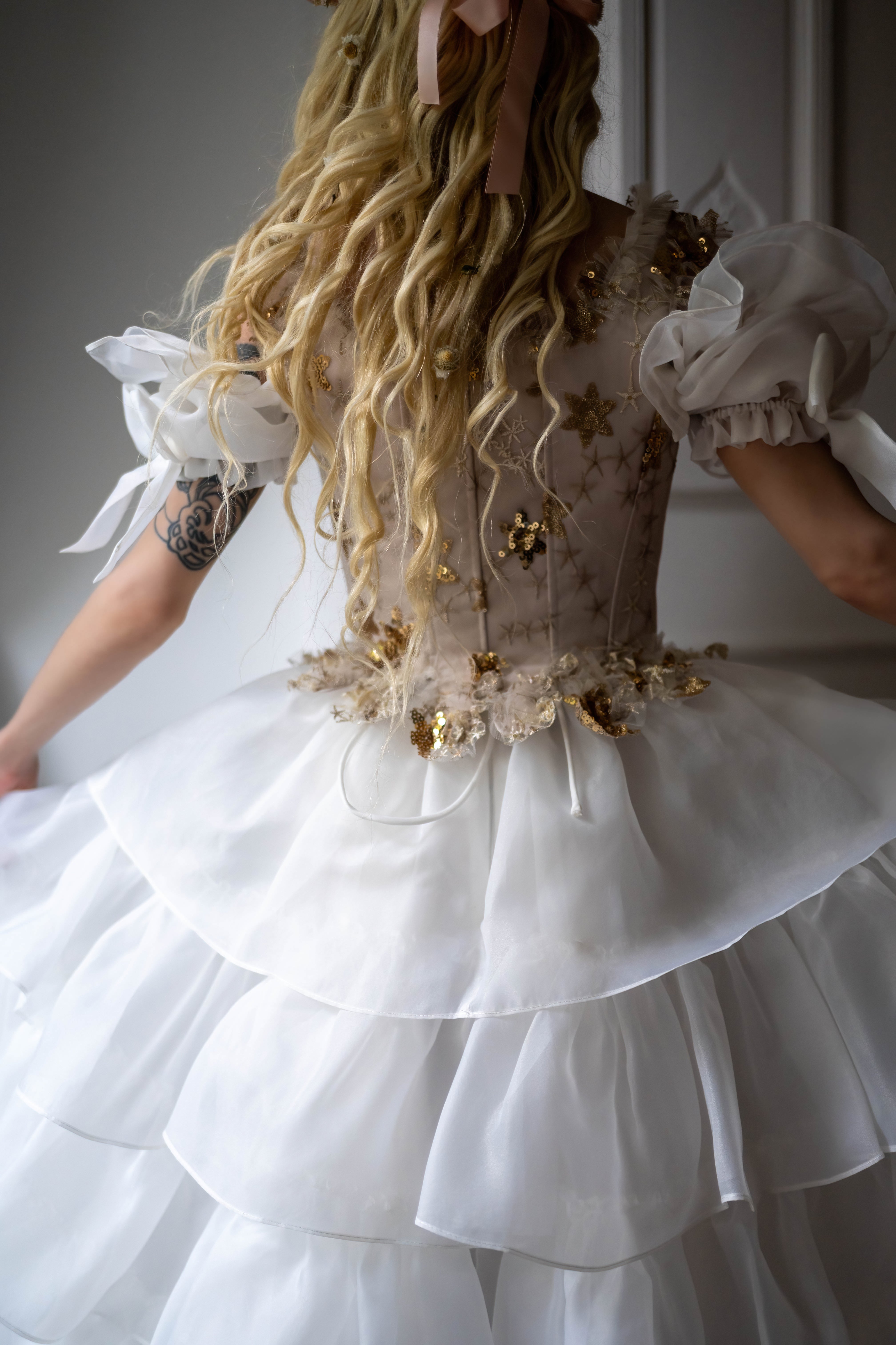 Midas Touch Pompadour Corset
