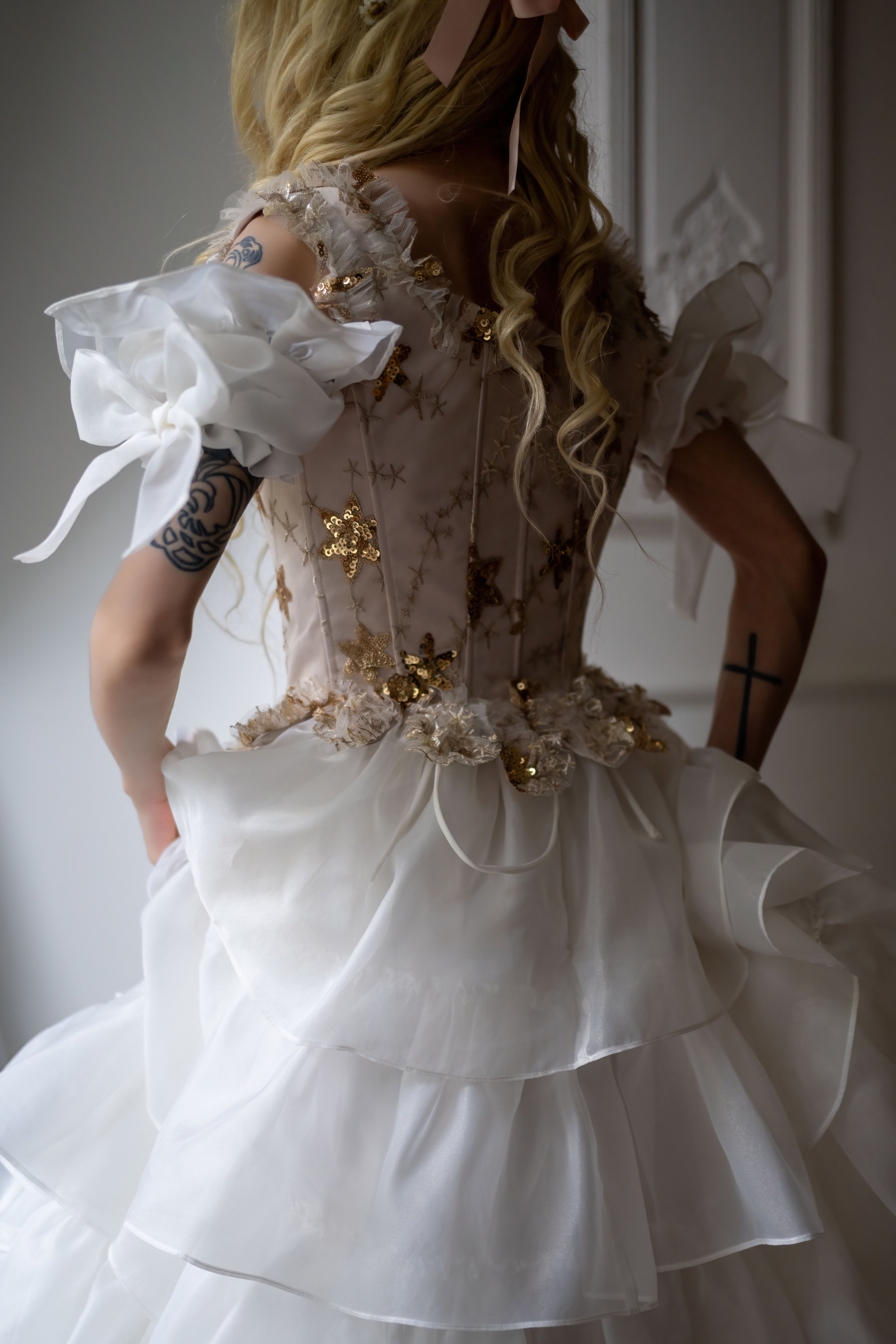 Midas Touch Pompadour Corset
