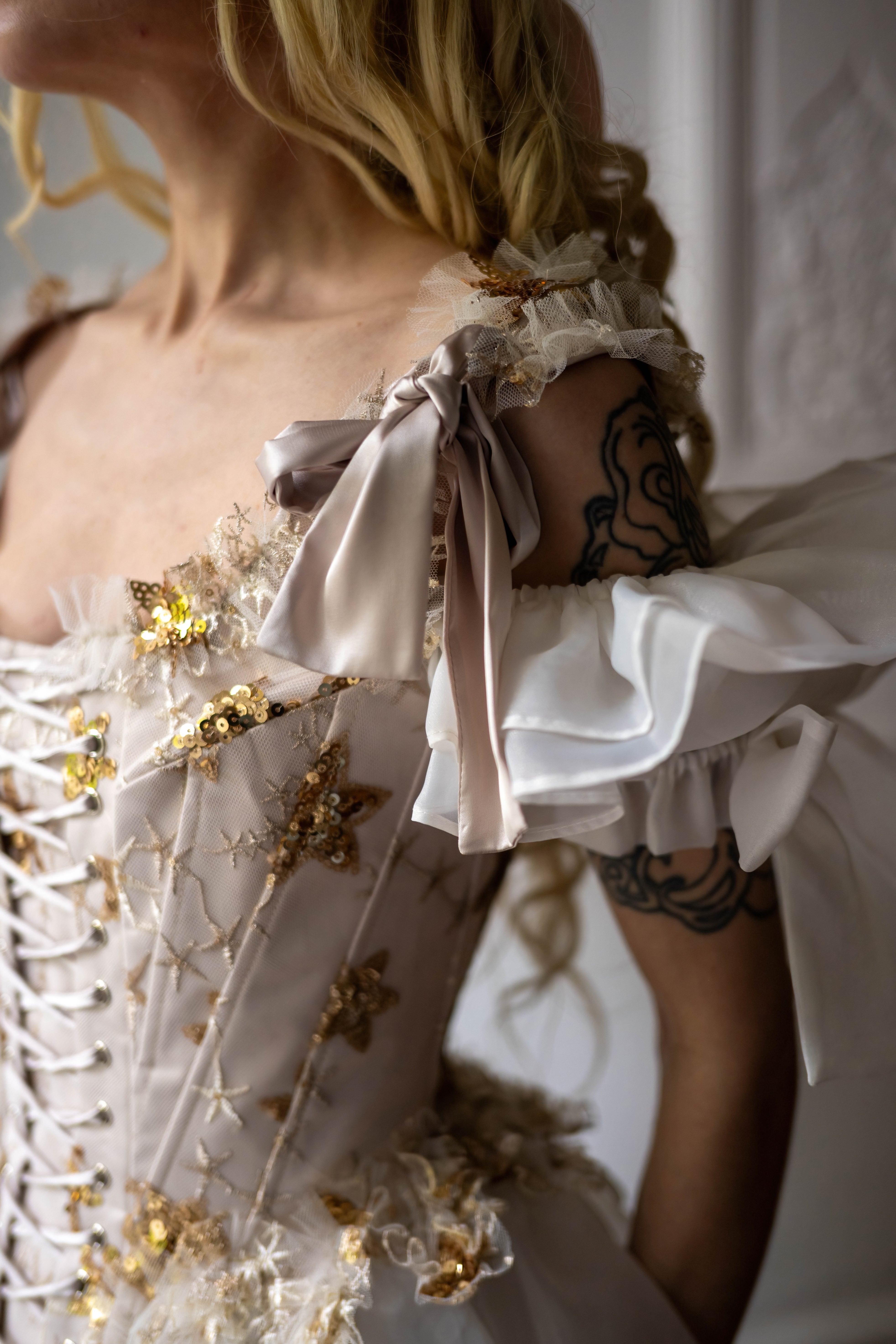 Midas Touch Pompadour Corset