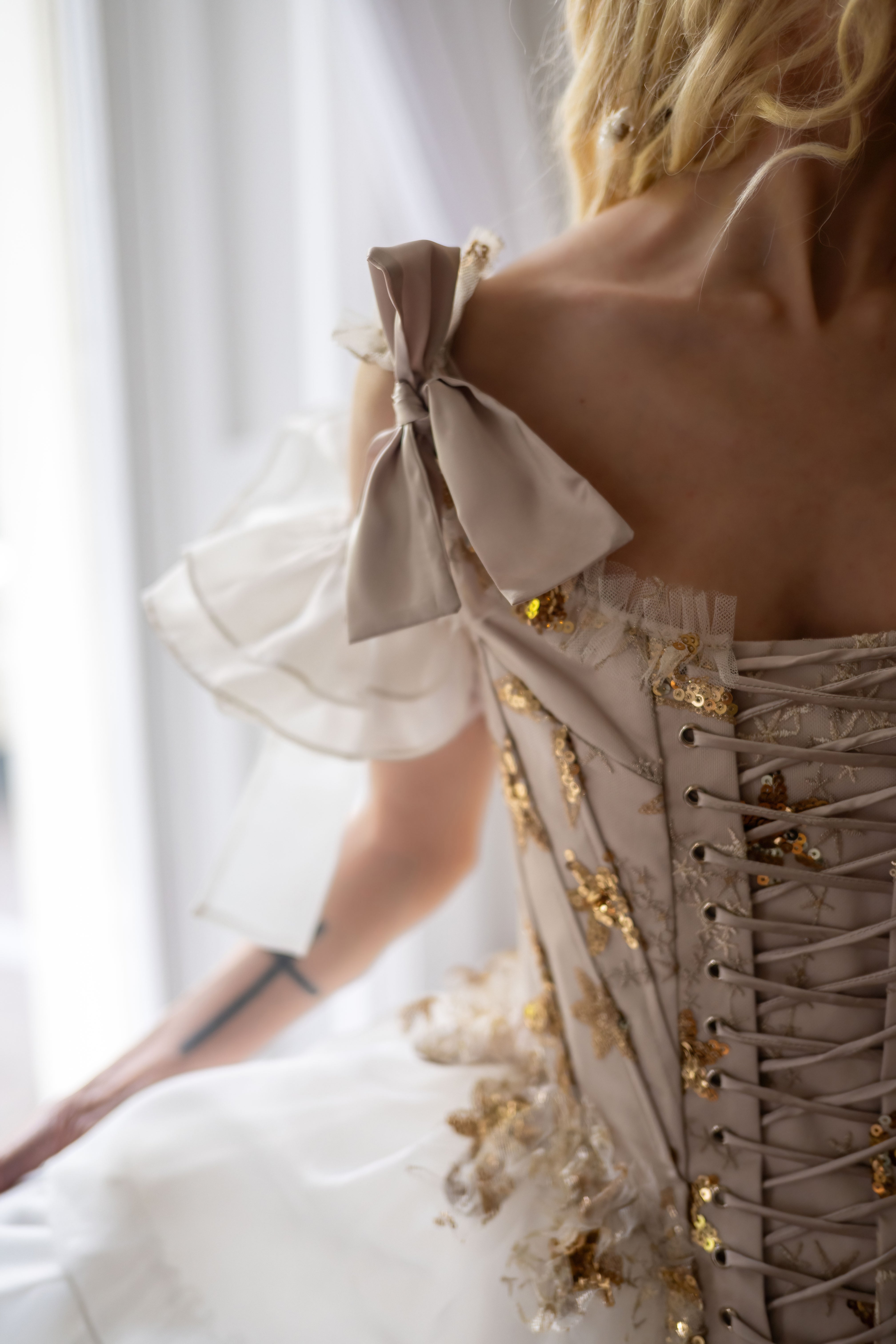 Midas Touch Pompadour Corset