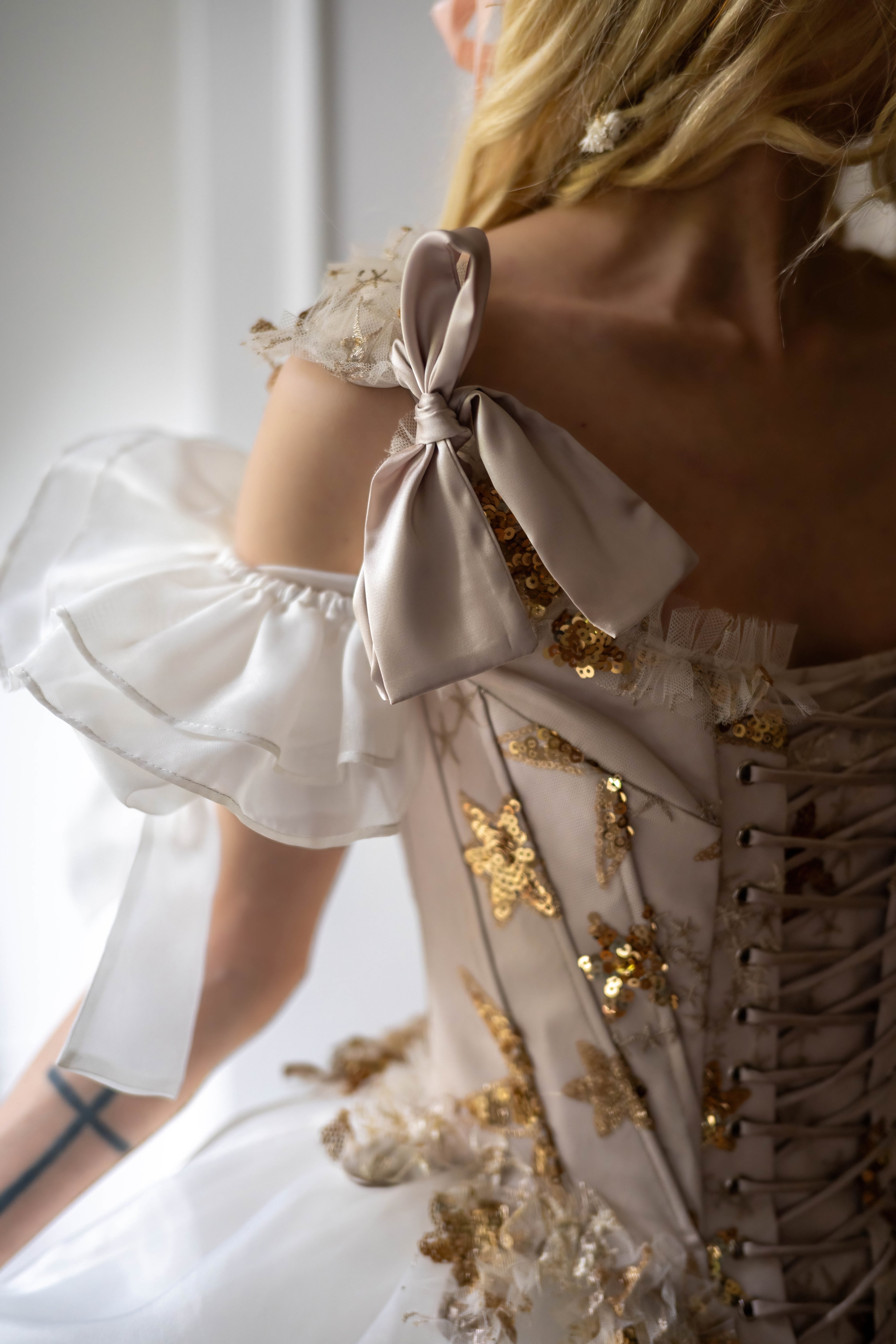Midas Touch Pompadour Corset