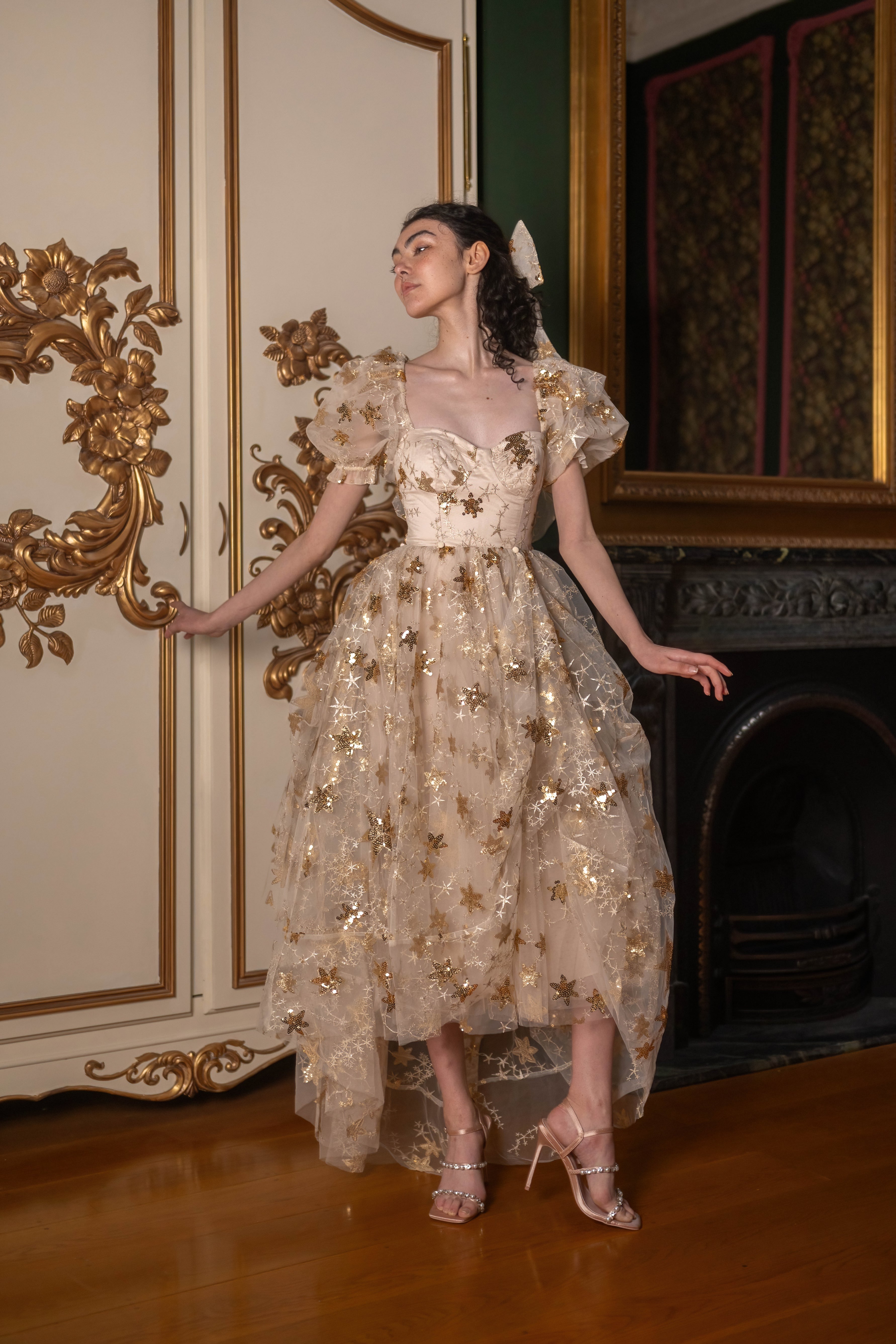 Midas Touch Fairytale Gown