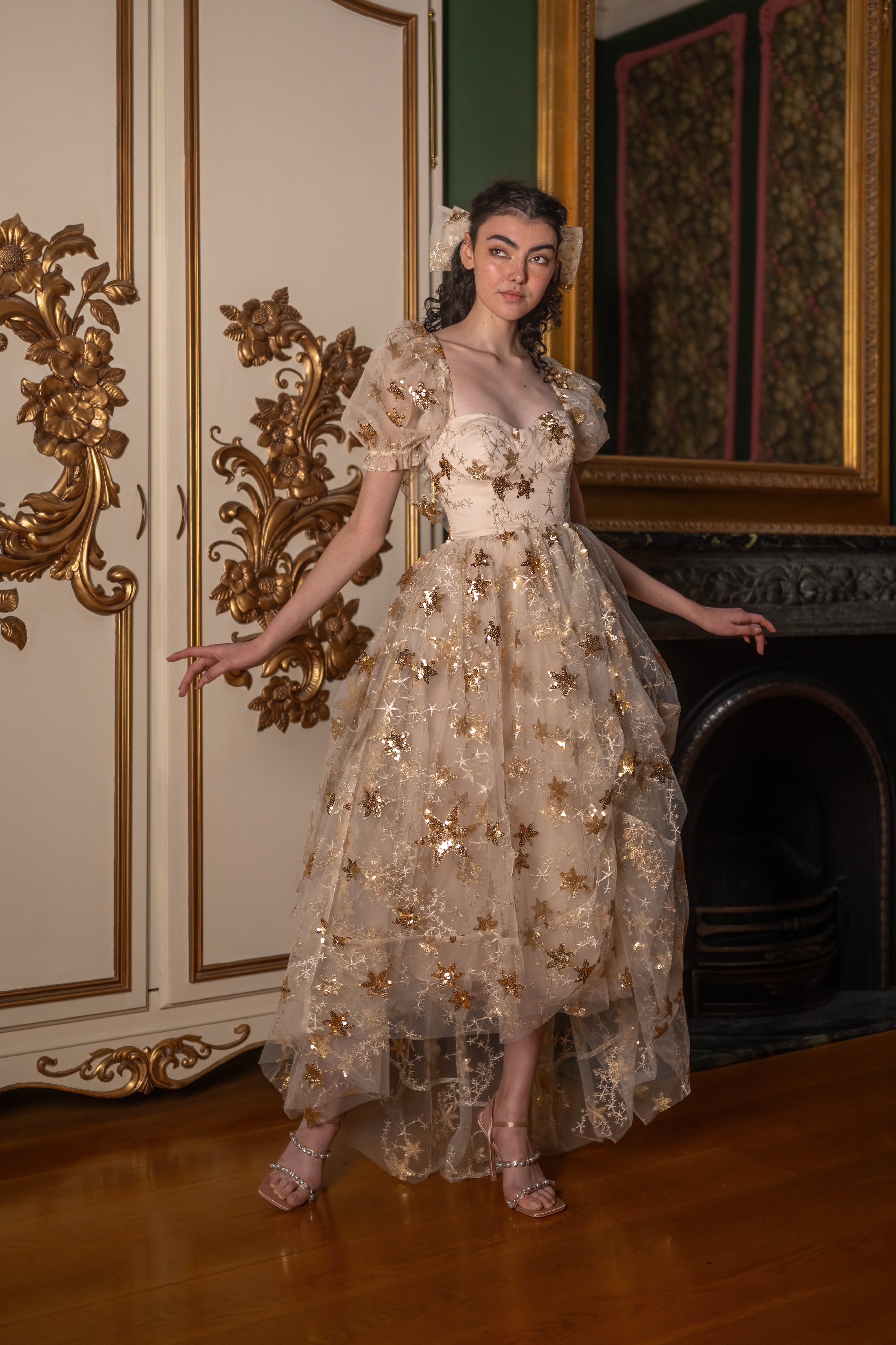 Midas Touch Fairytale Gown