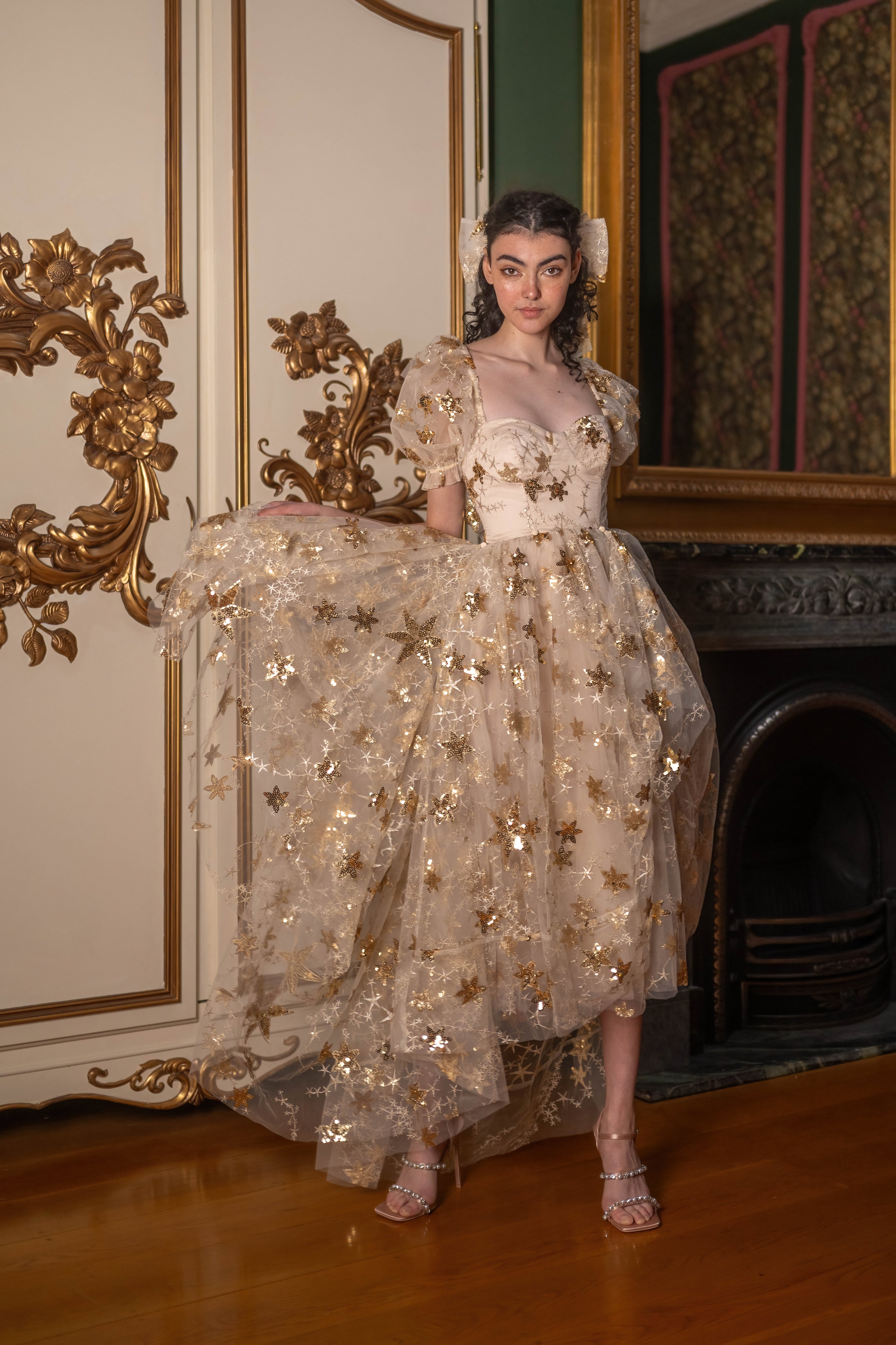 Midas Touch Fairytale Gown