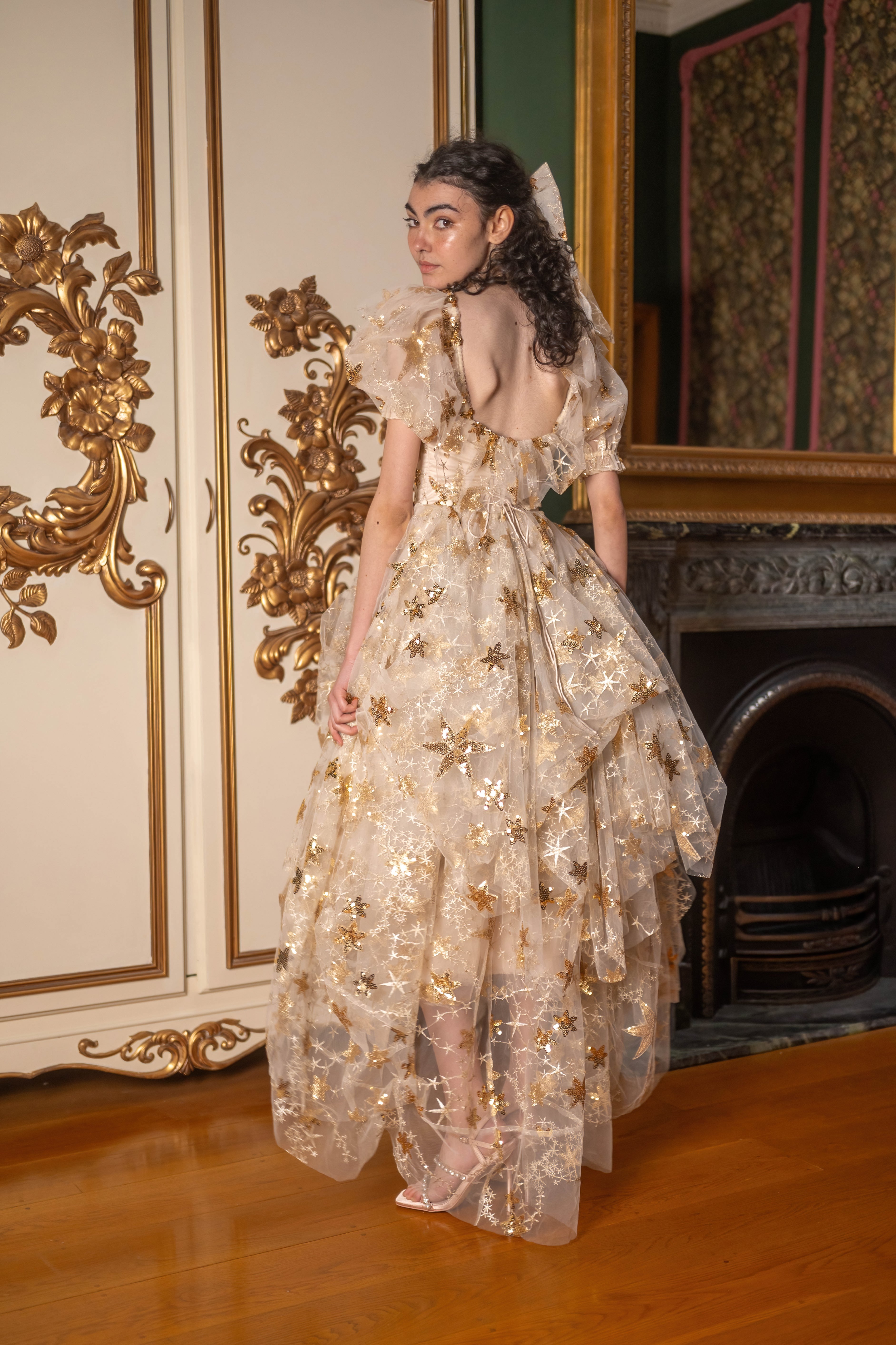 Midas Touch Fairytale Gown