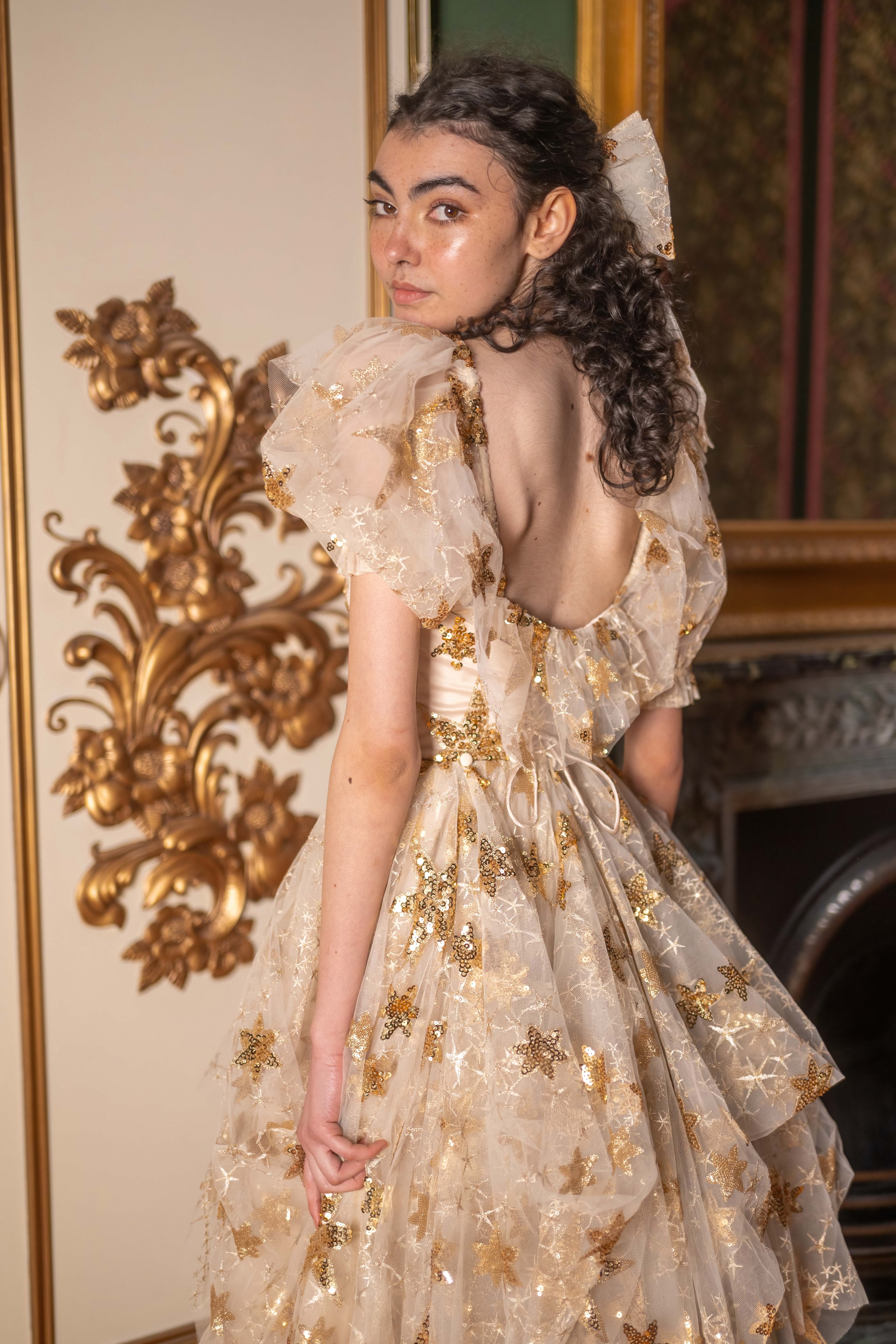 Midas Touch Fairytale Gown