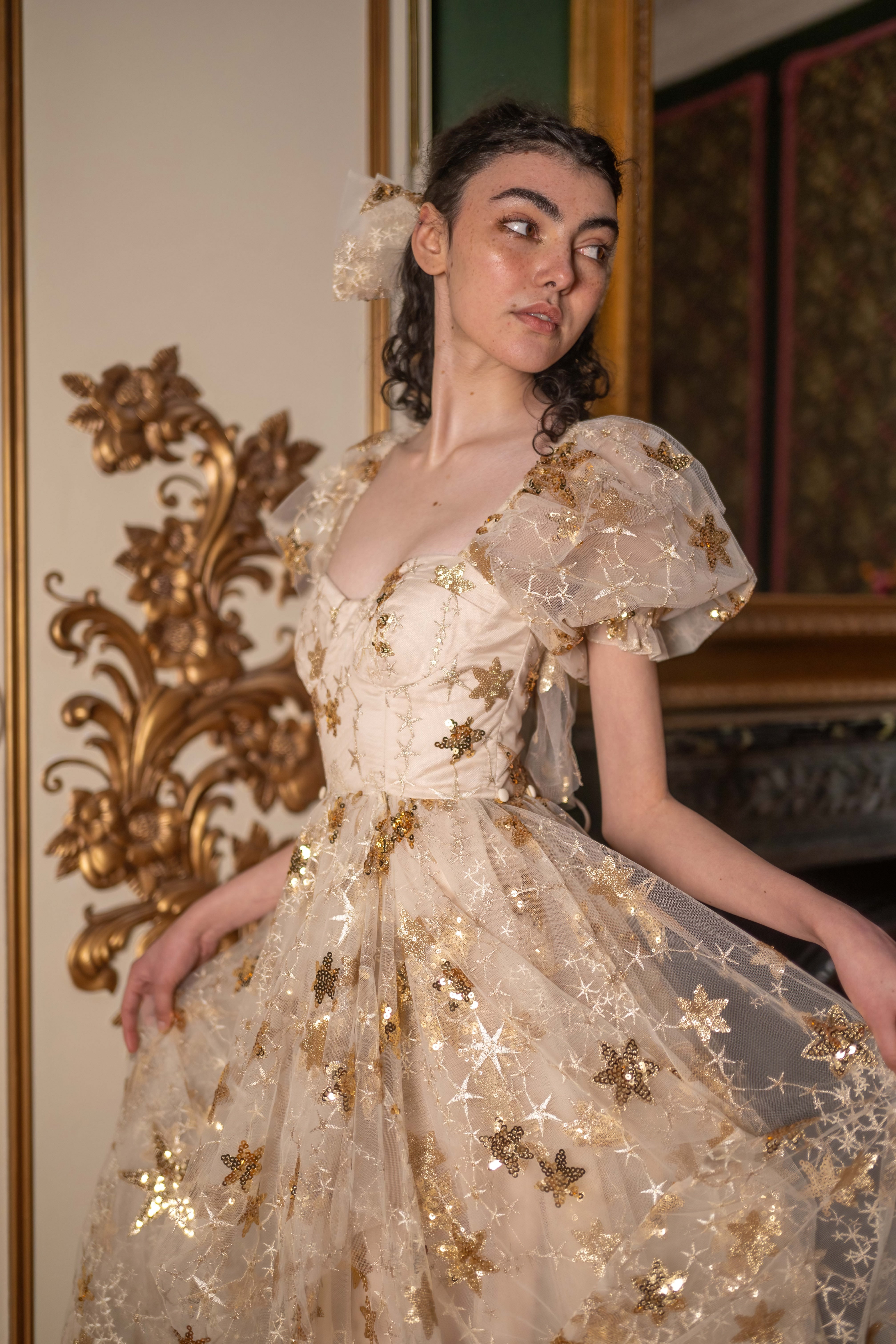 Midas Touch Fairytale Gown