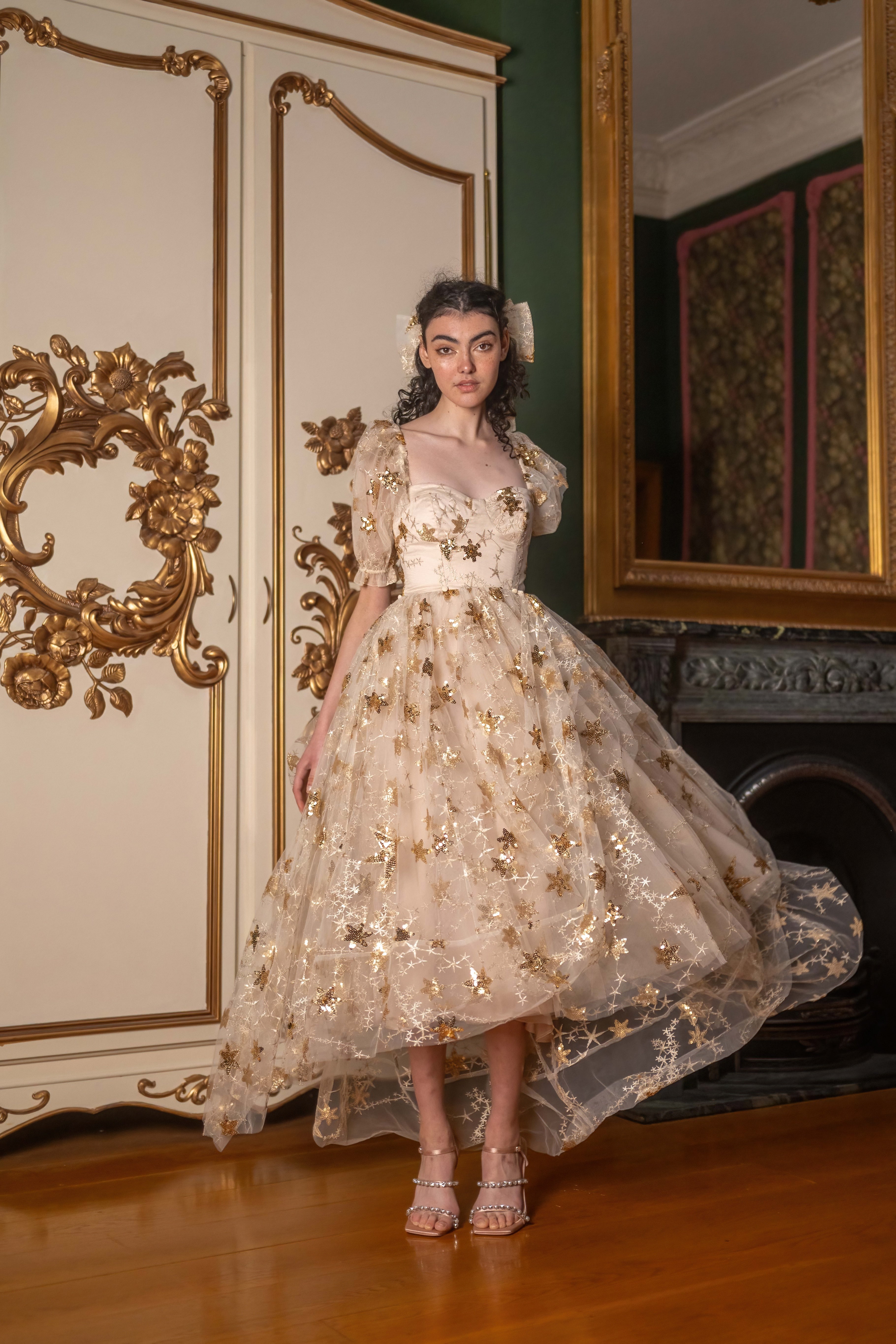 Midas Touch Fairytale Gown