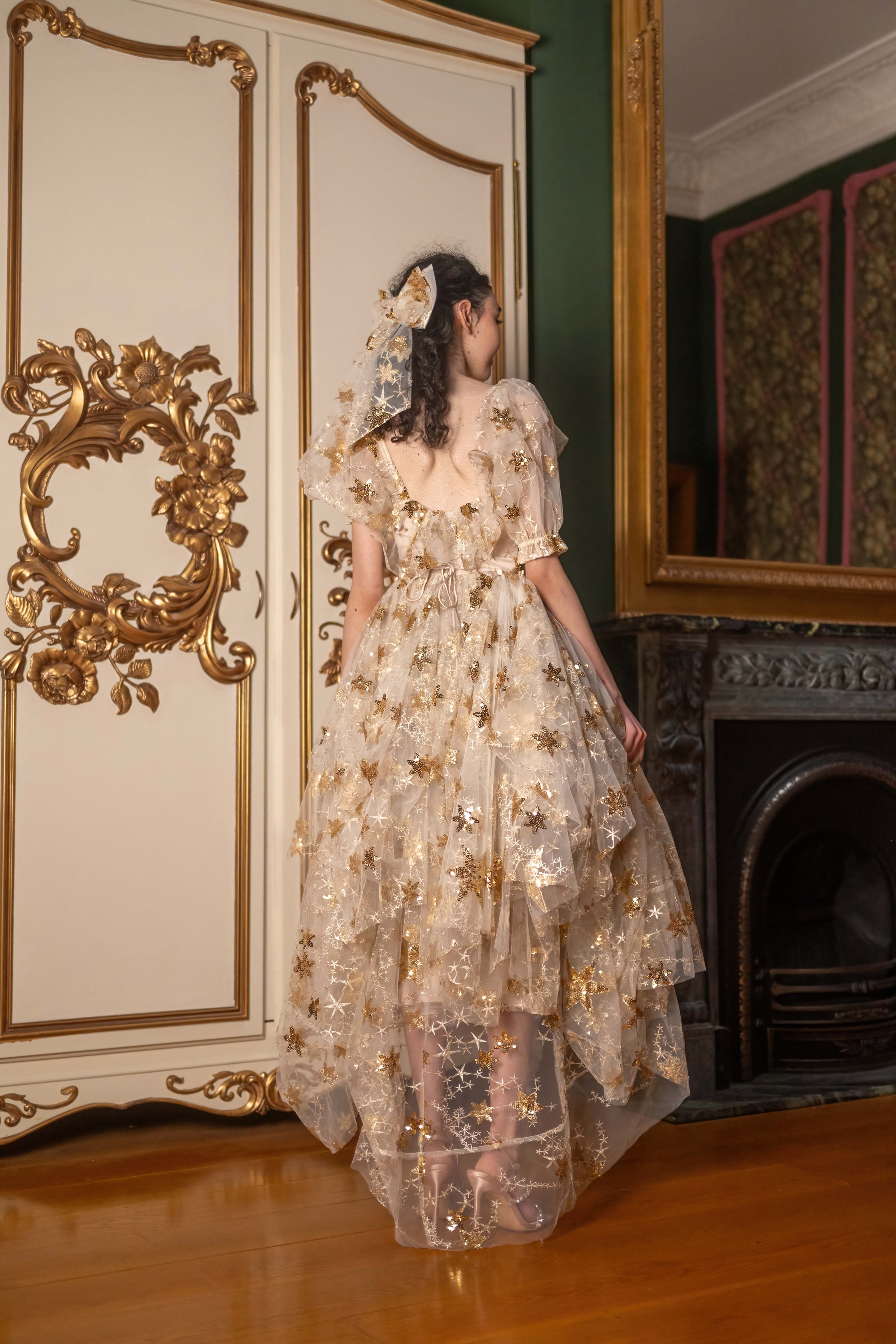 Midas Touch Fairytale Gown