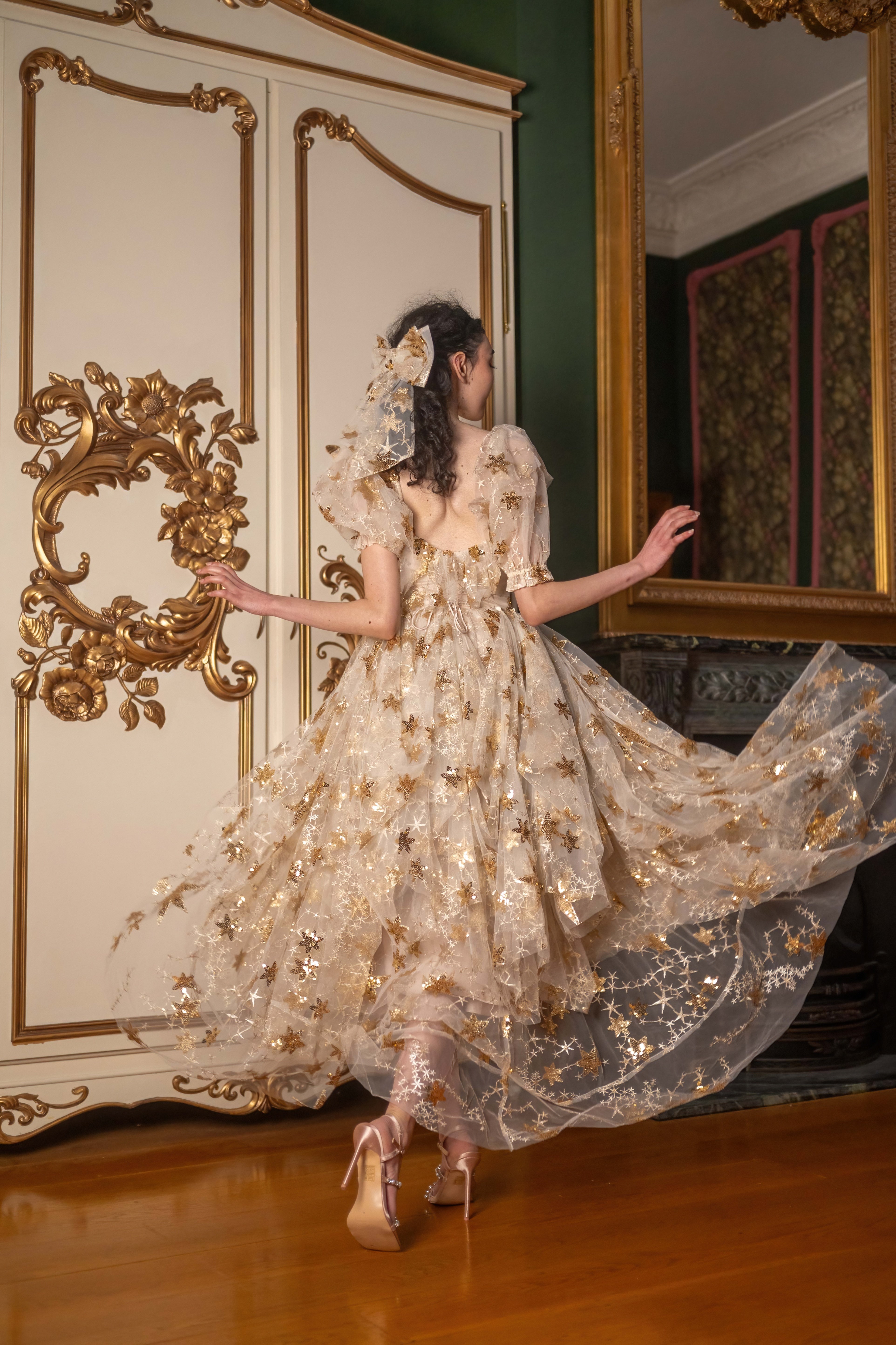 Midas Touch Fairytale Gown