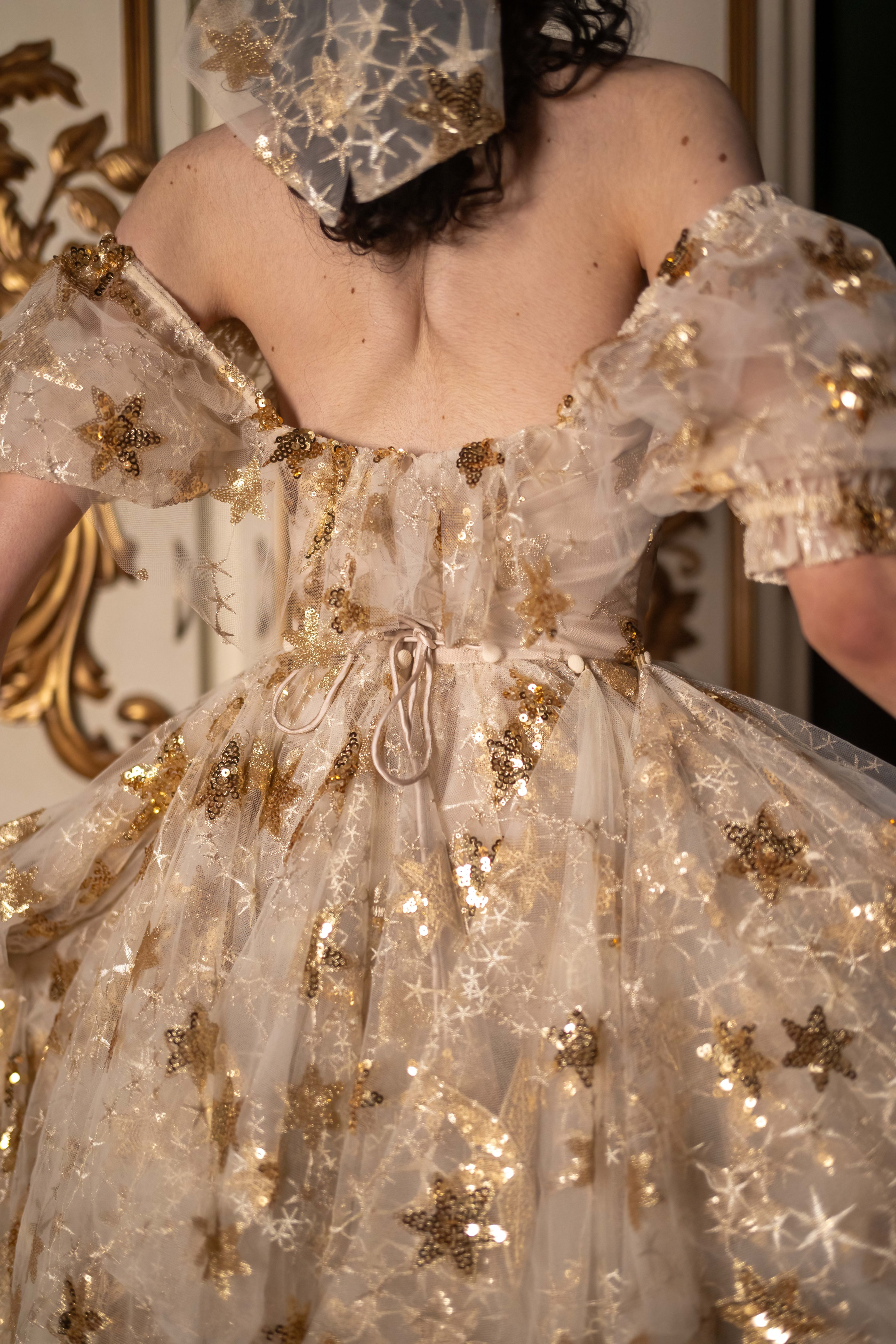 Midas Touch Fairytale Gown