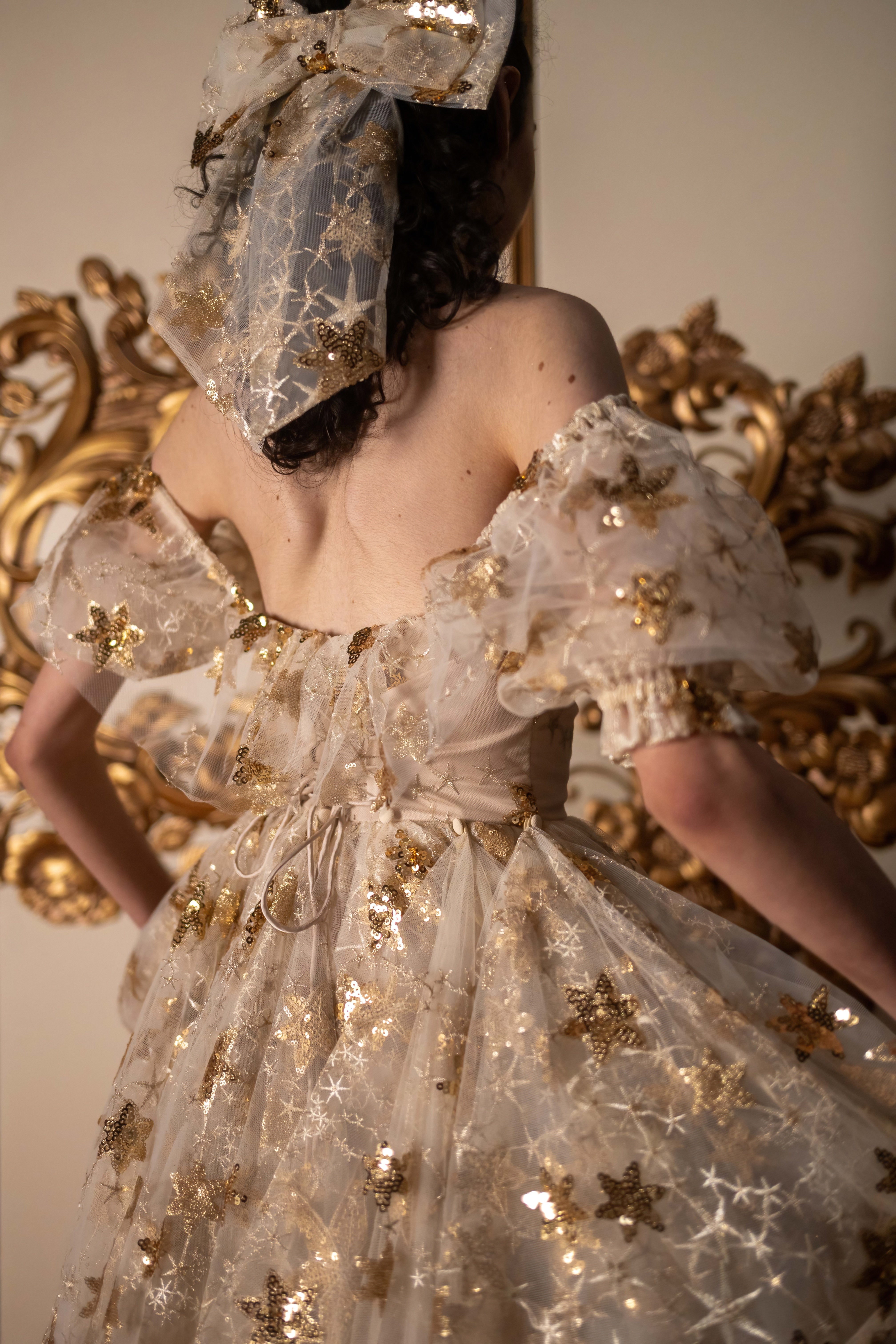 Midas Touch Fairytale Gown