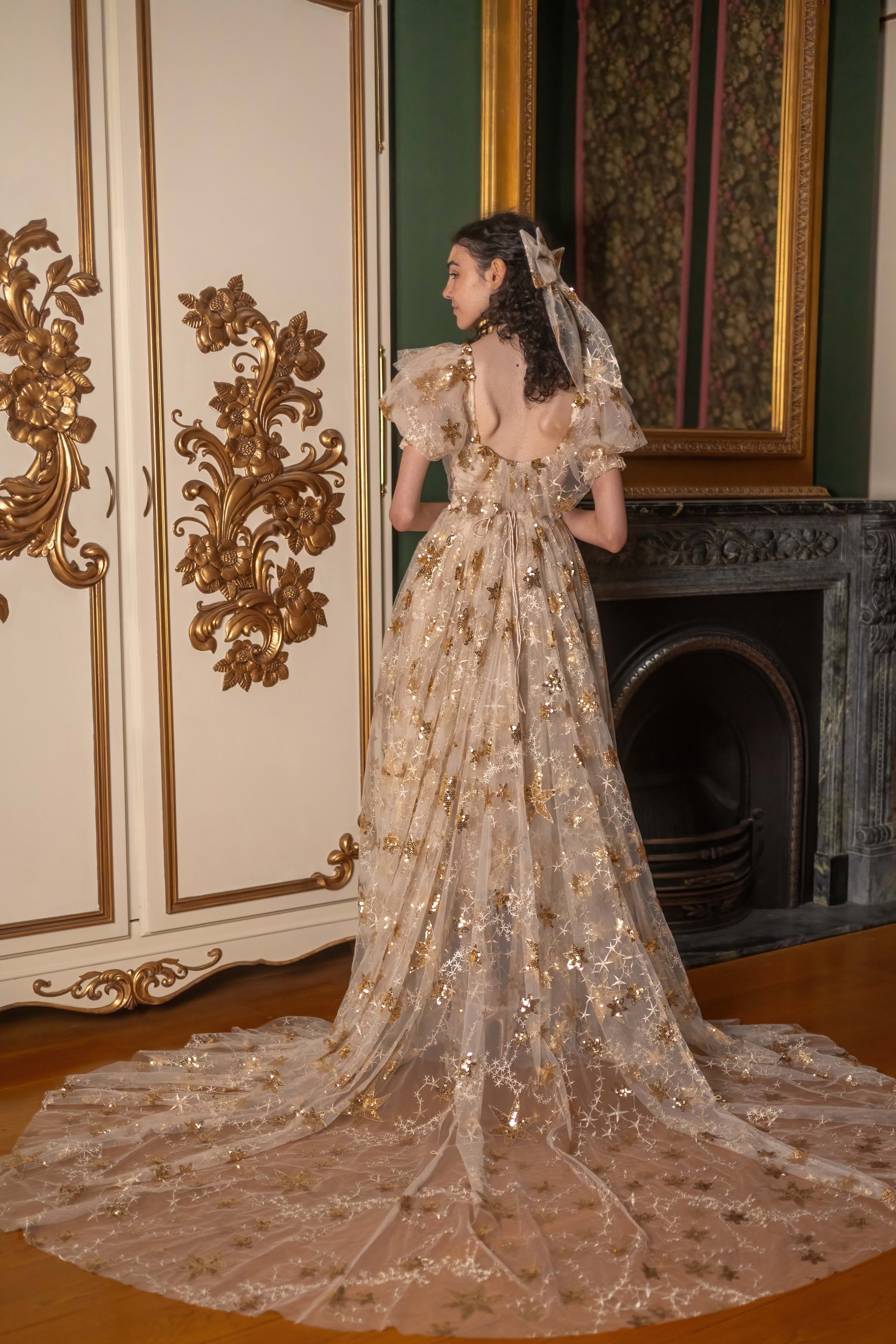 Midas Touch Fairytale Gown