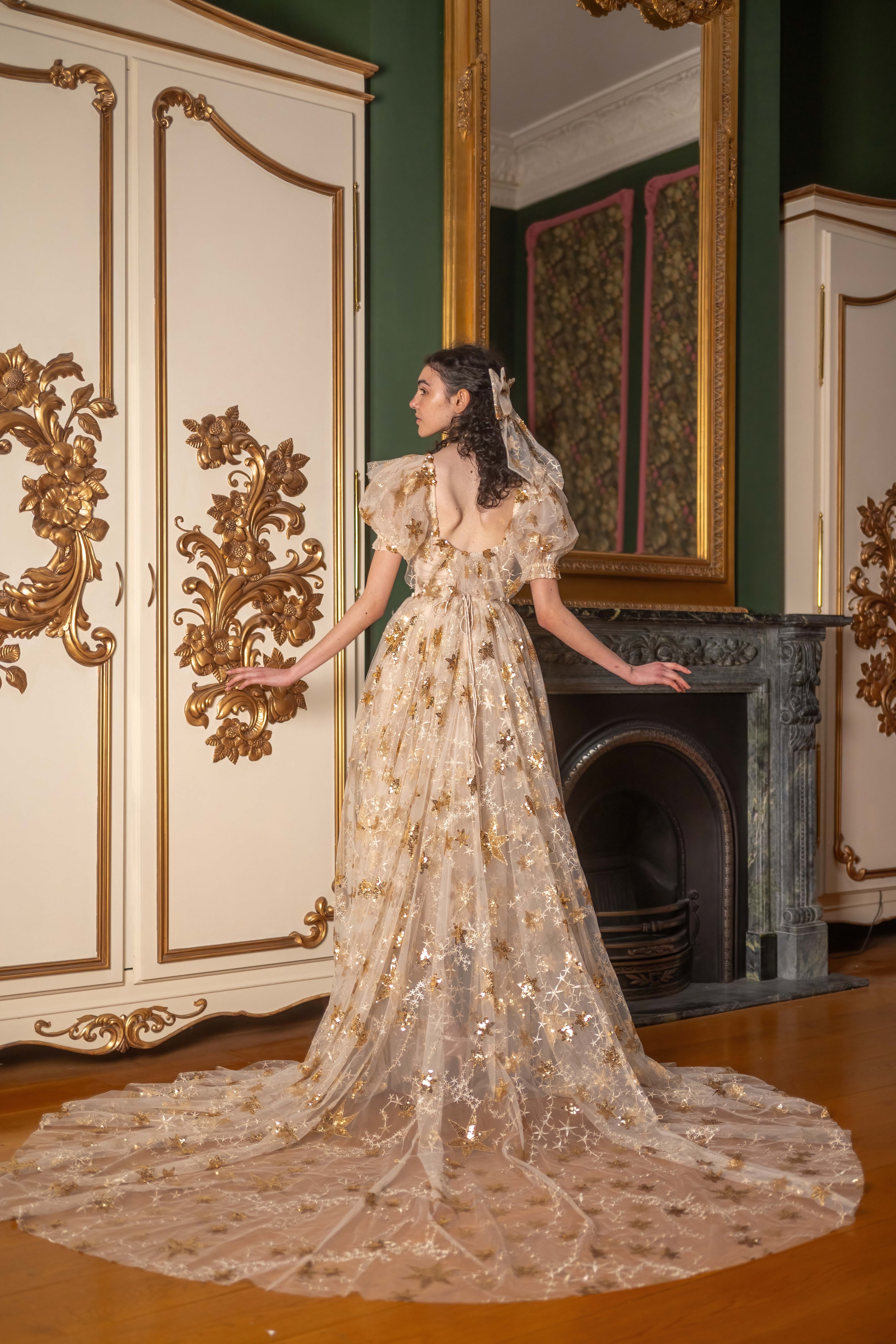 Midas Touch Fairytale Gown