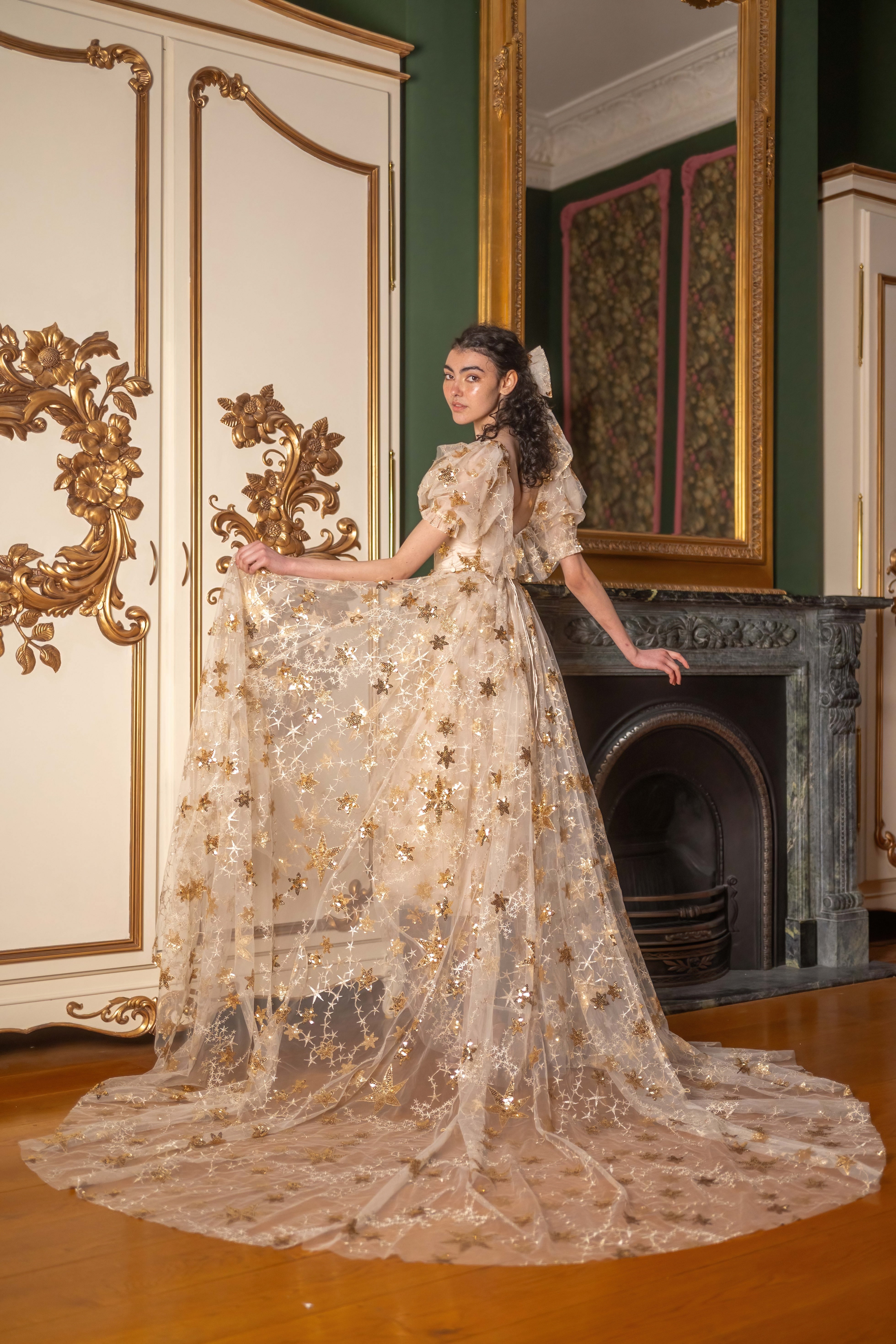 Midas Touch Fairytale Gown