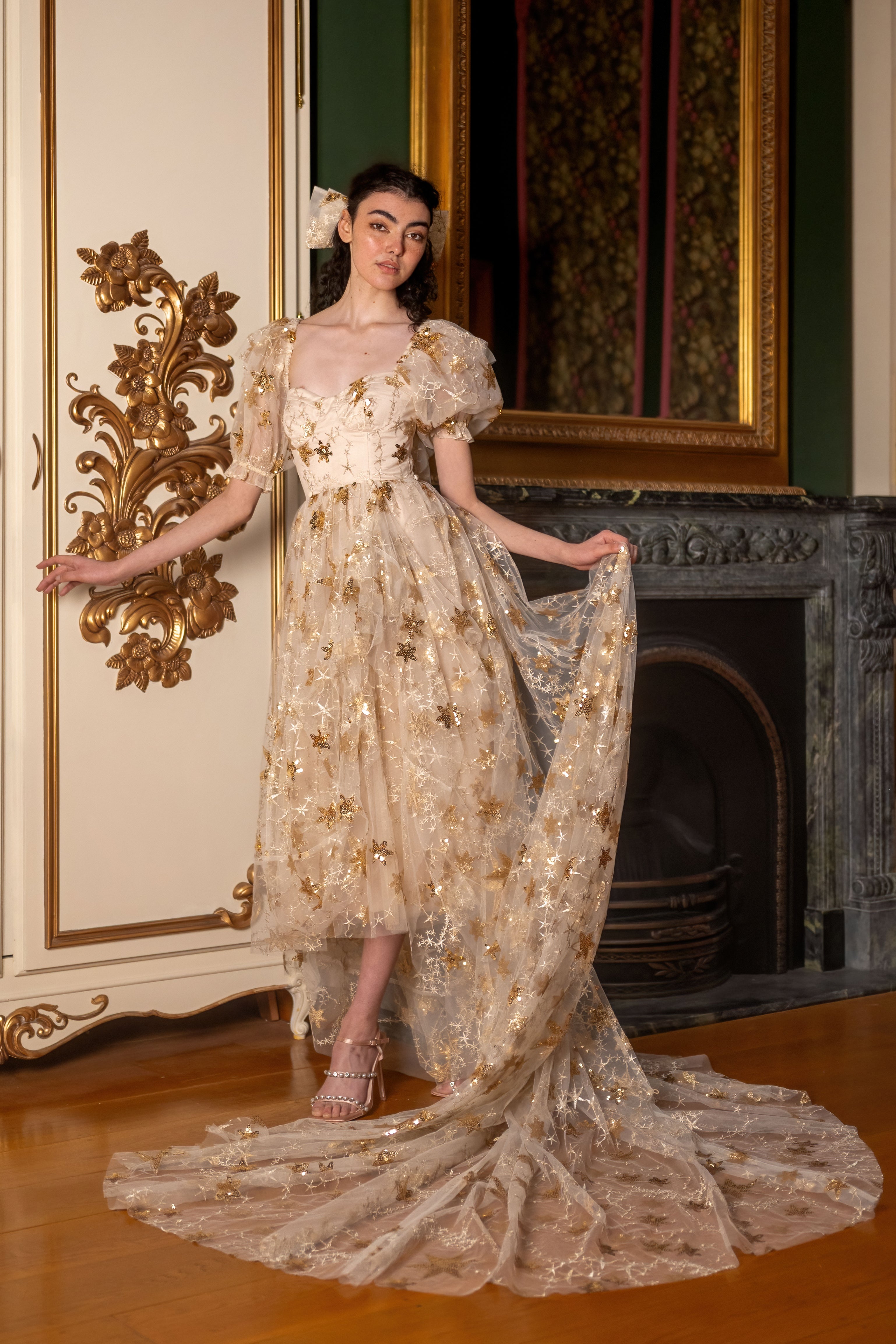 Midas Touch Fairytale Gown