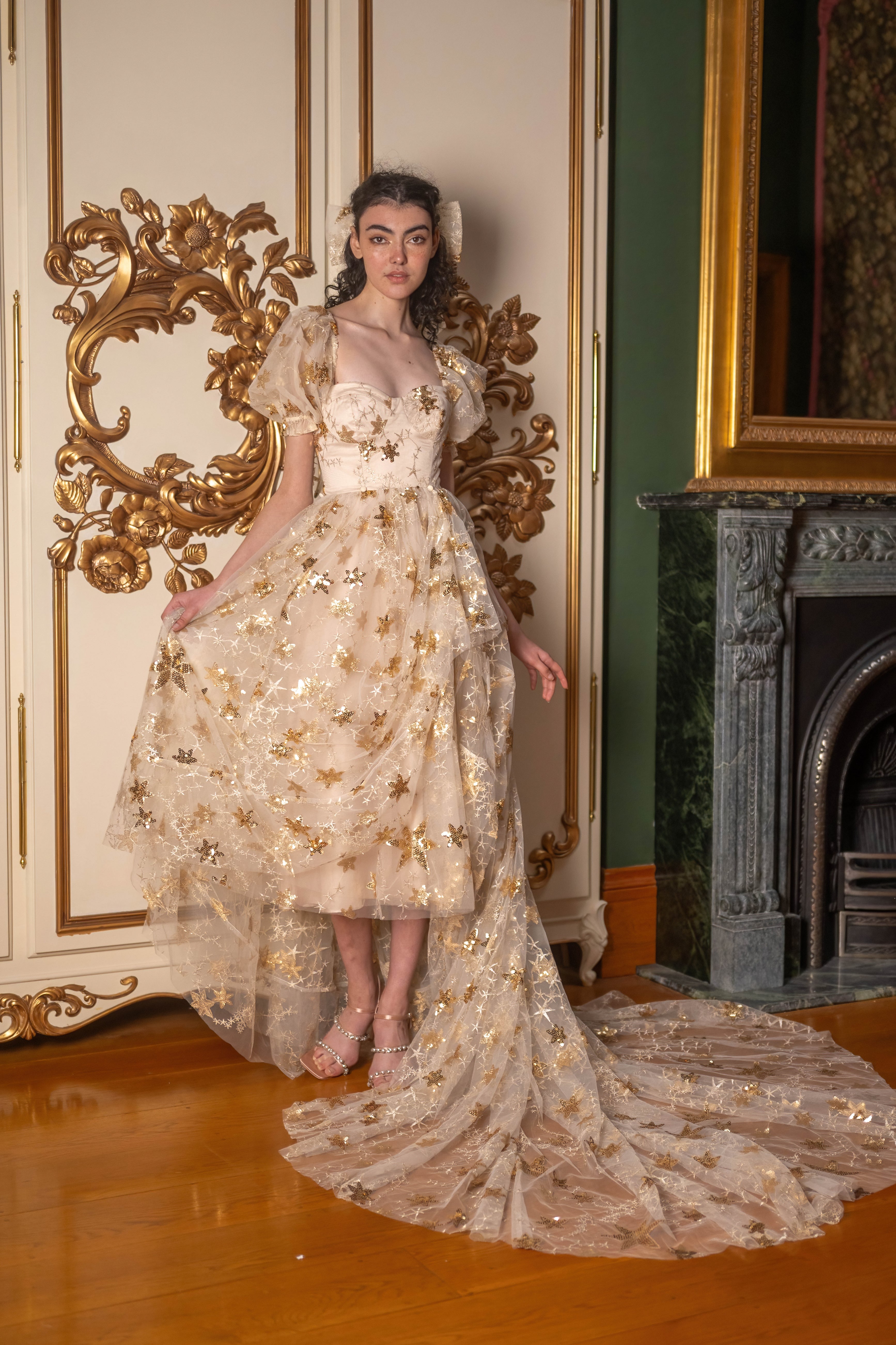 Midas Touch Fairytale Gown