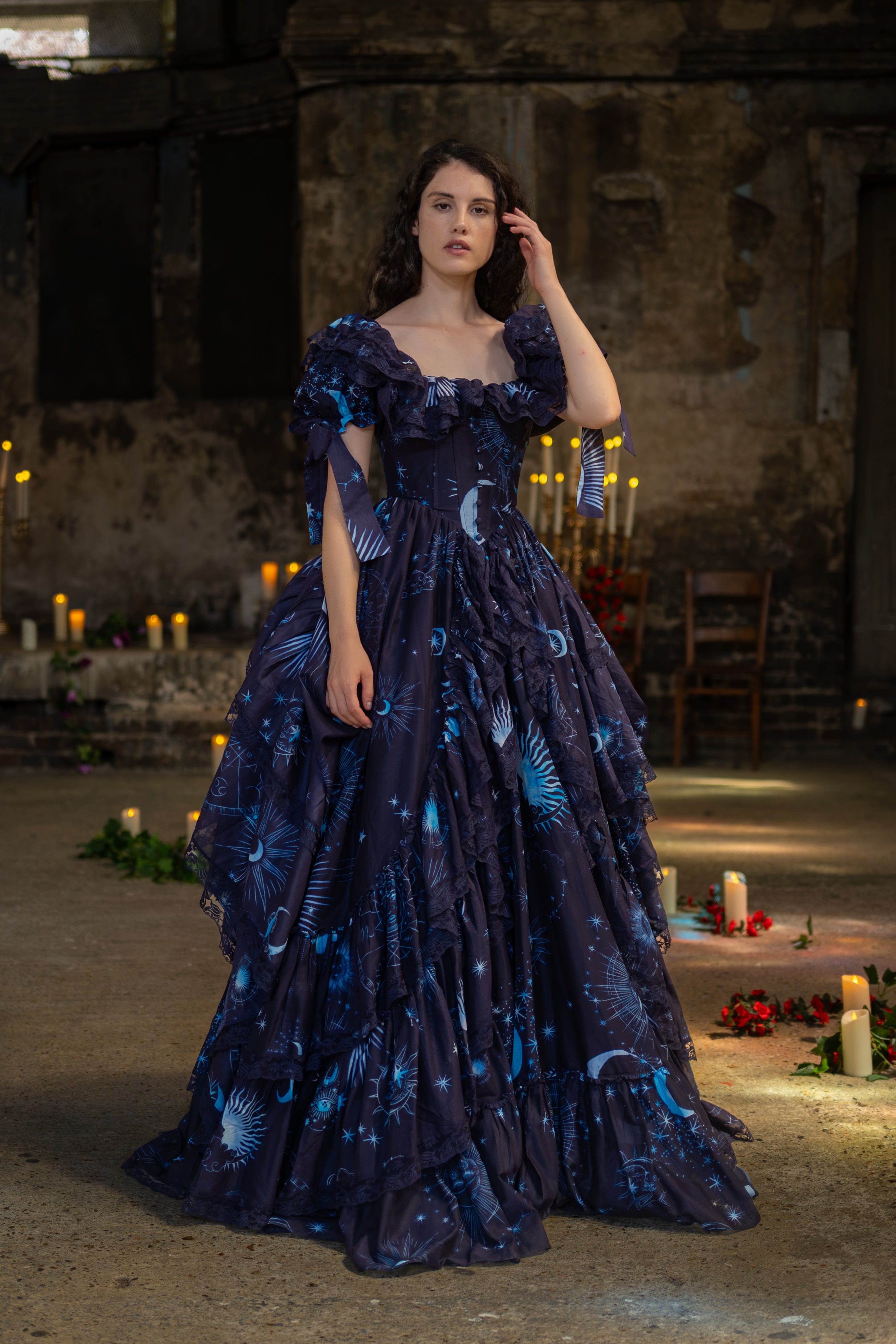 Midnight Divination Daae Gown