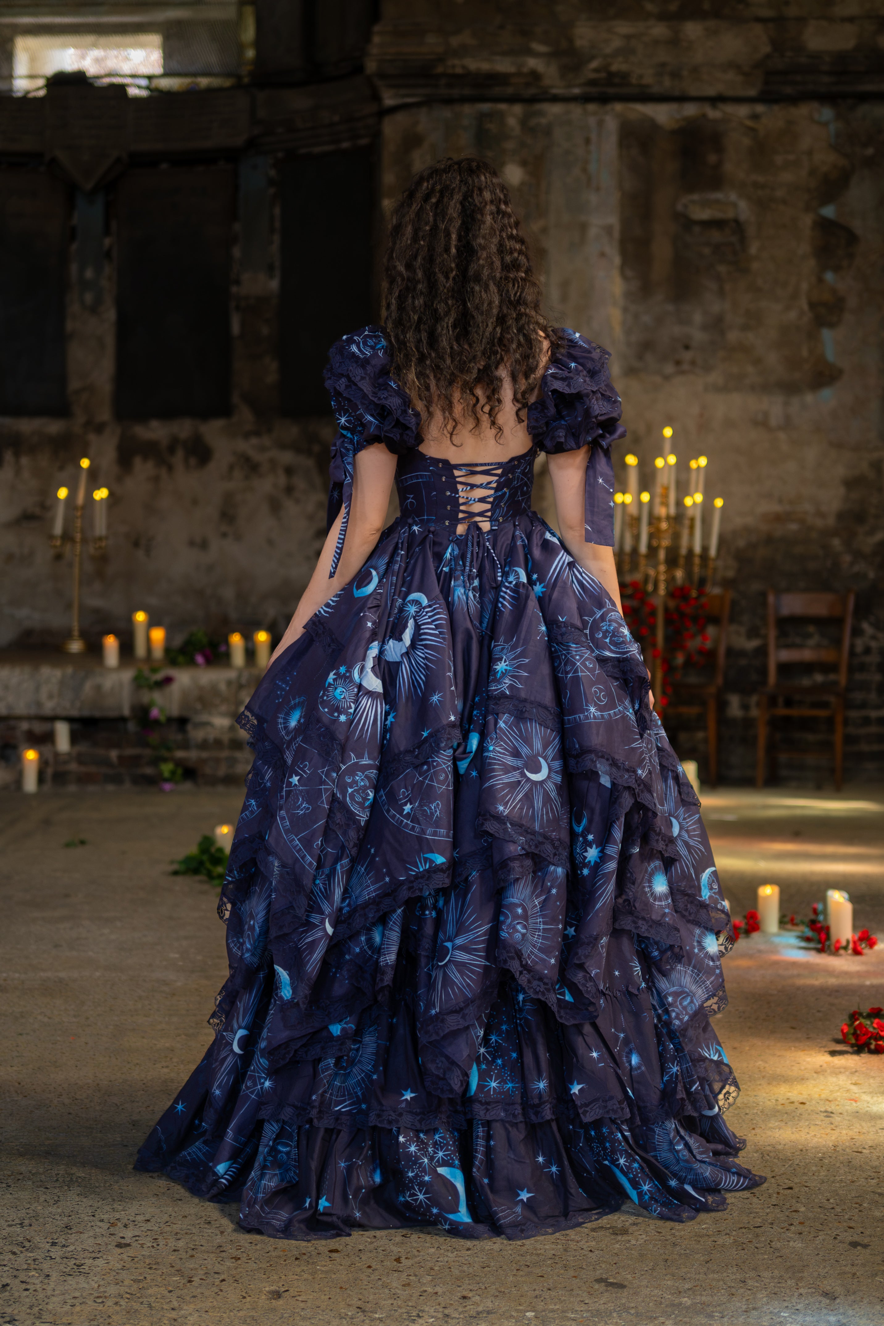 Midnight Divination Daae Gown