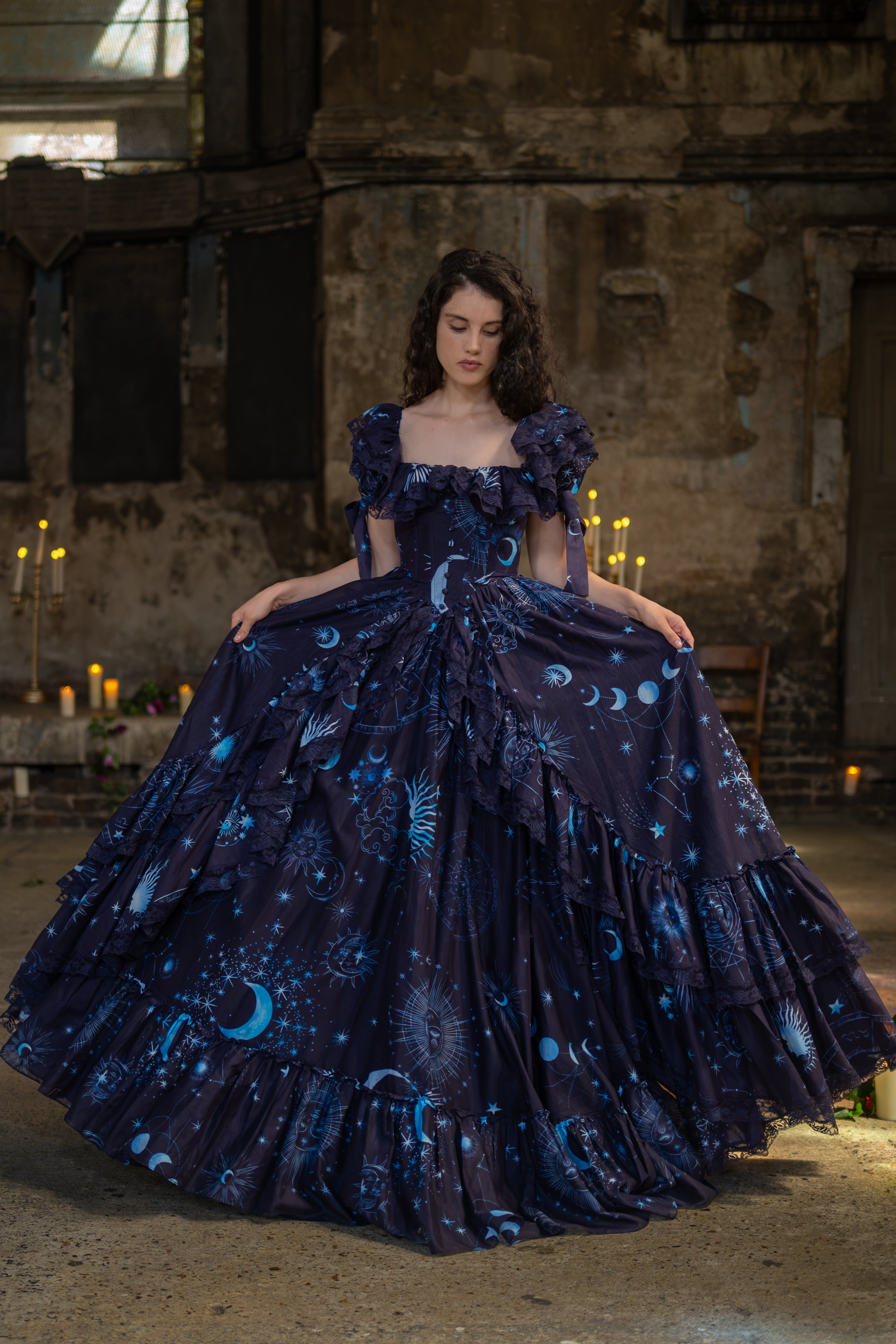 Midnight Divination Daae Gown