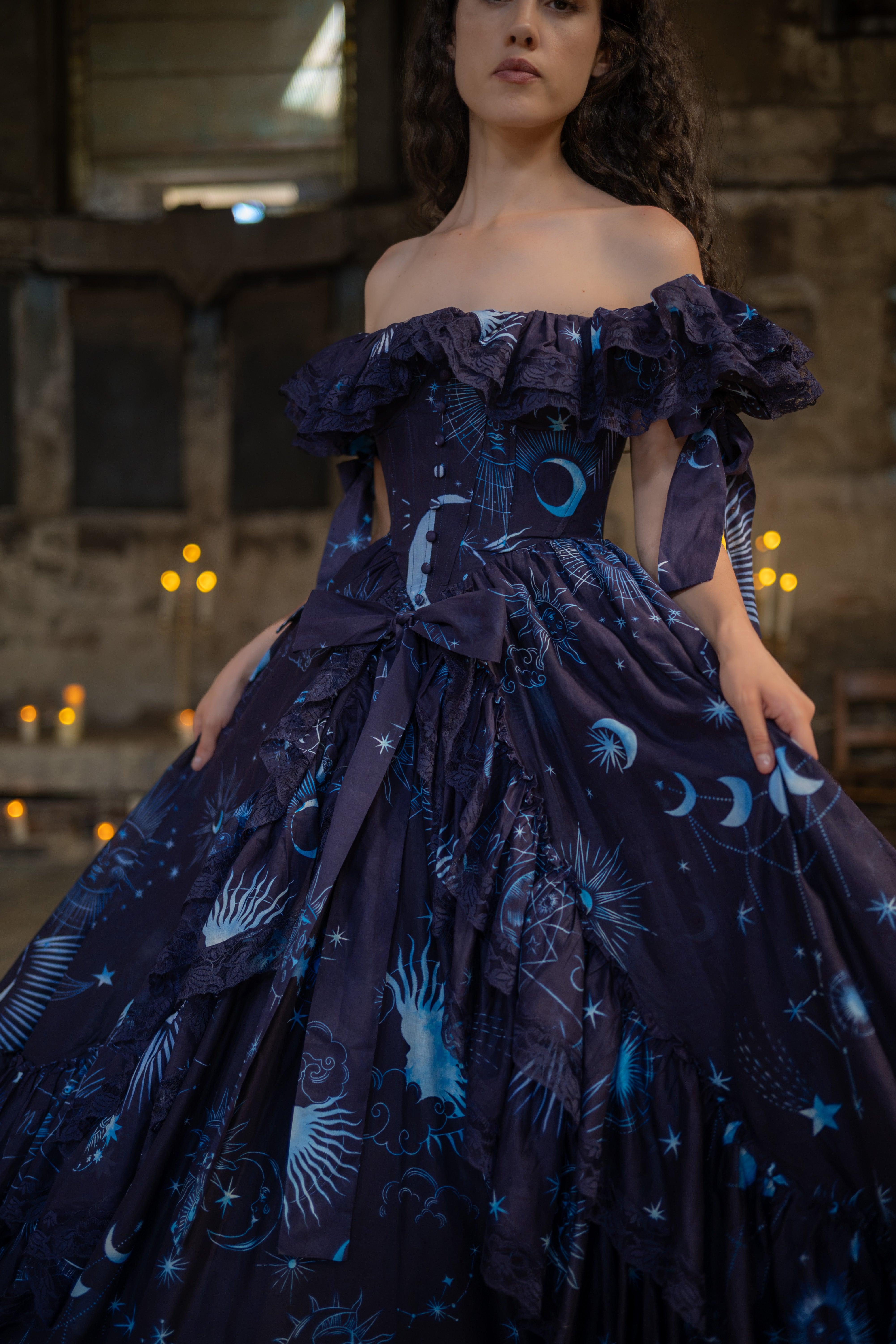 Midnight Divination Daae Gown