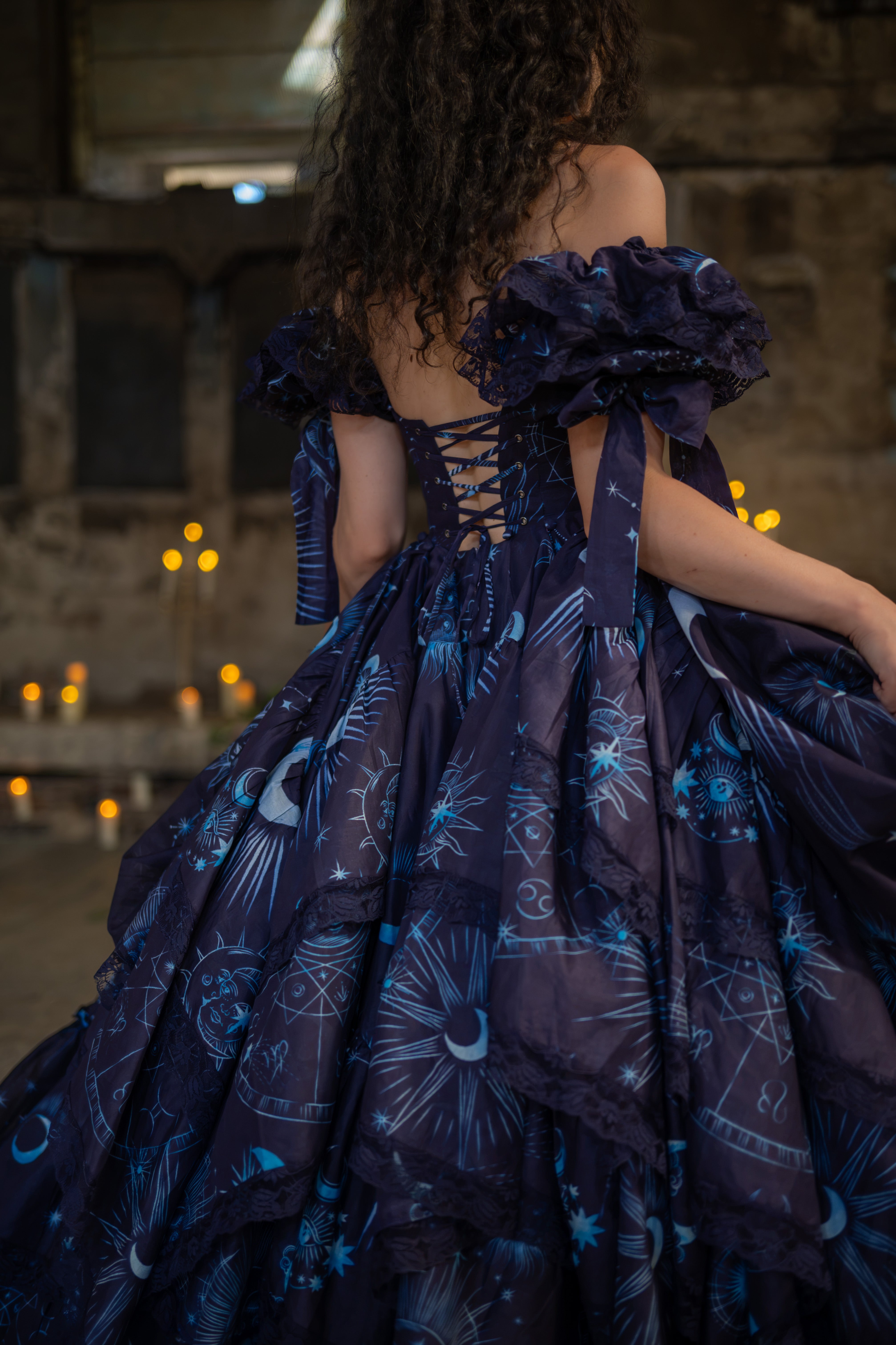 Midnight Divination Daae Gown