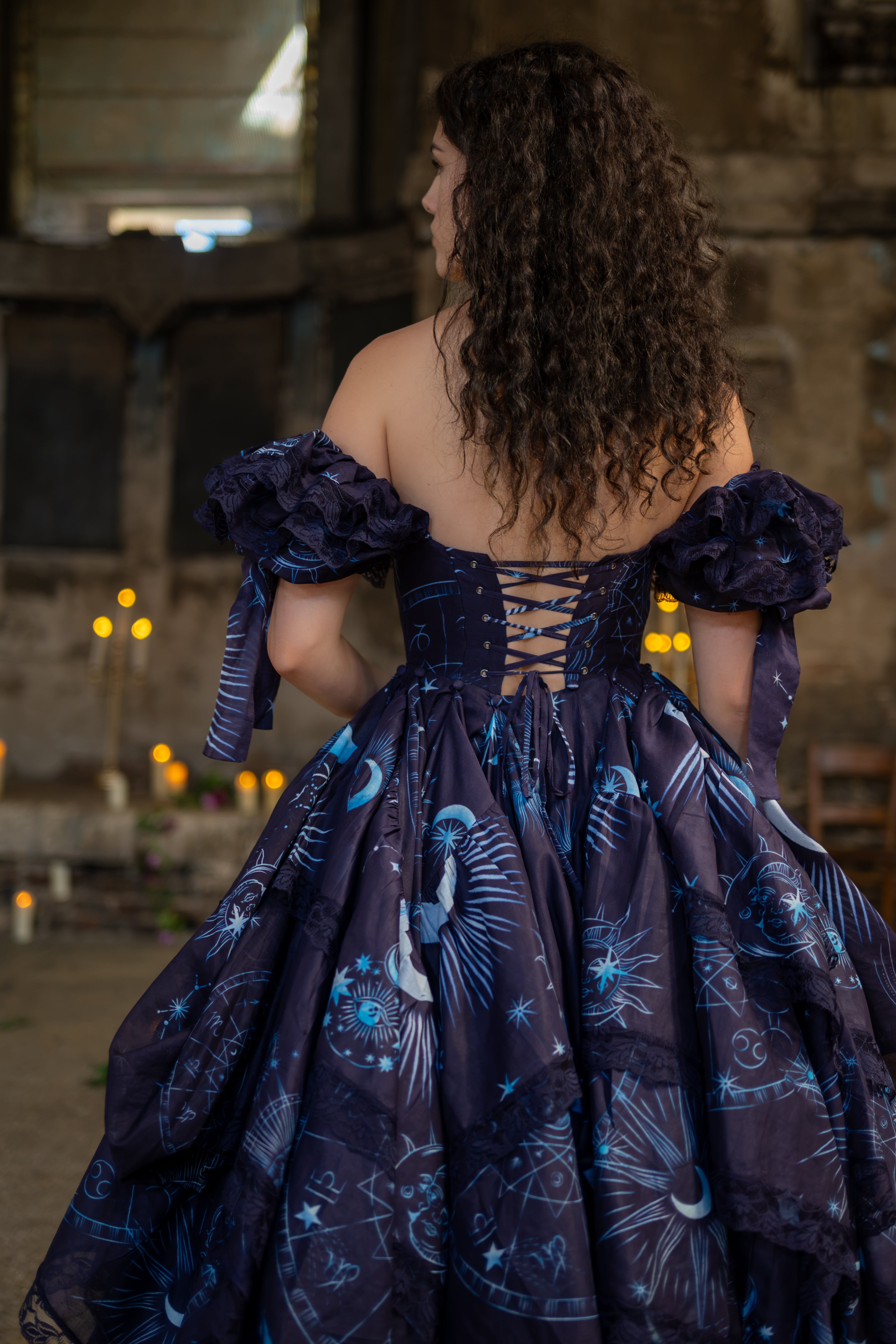 Midnight Divination Daae Gown