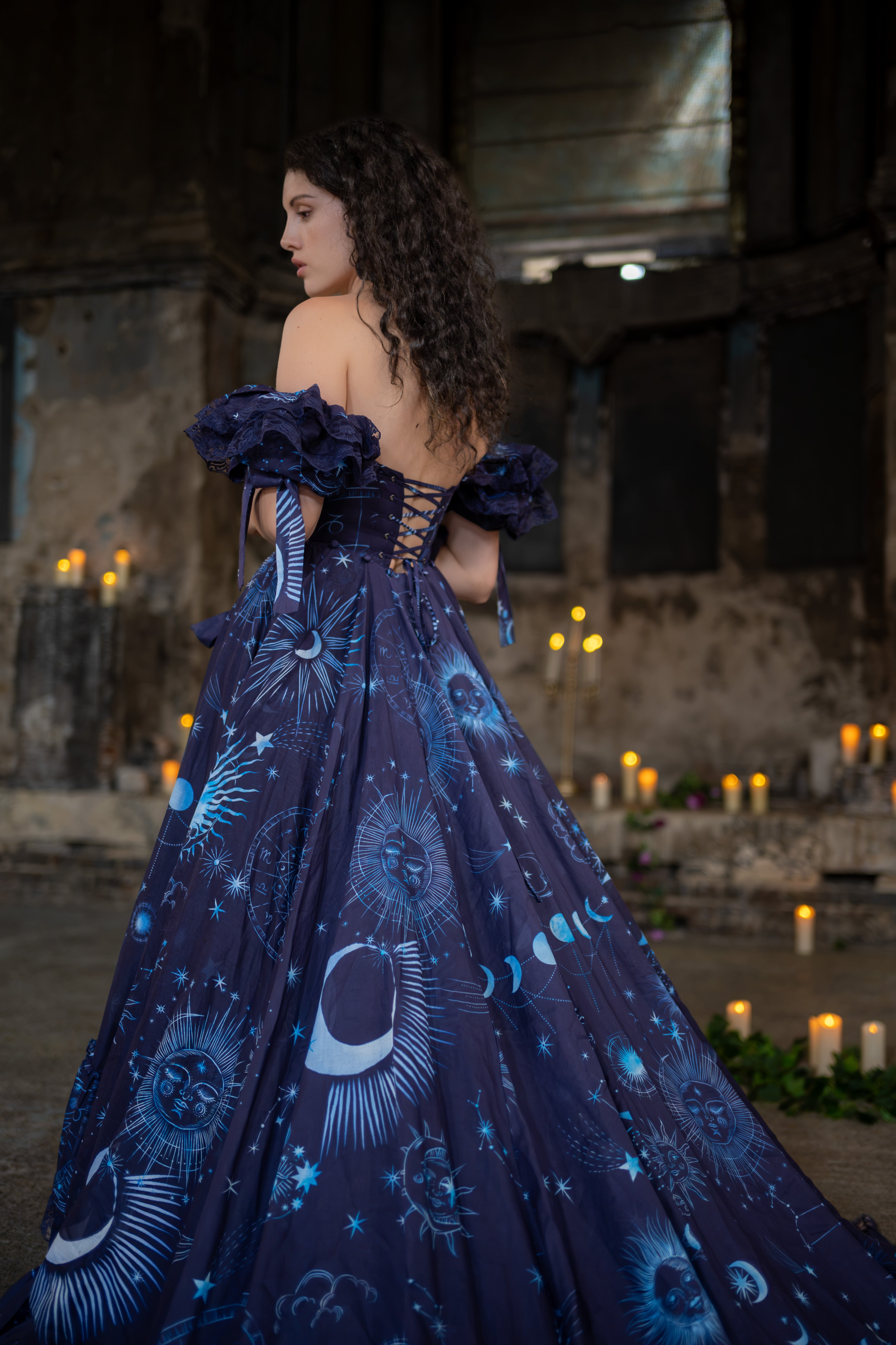 Midnight Divination Daae Gown