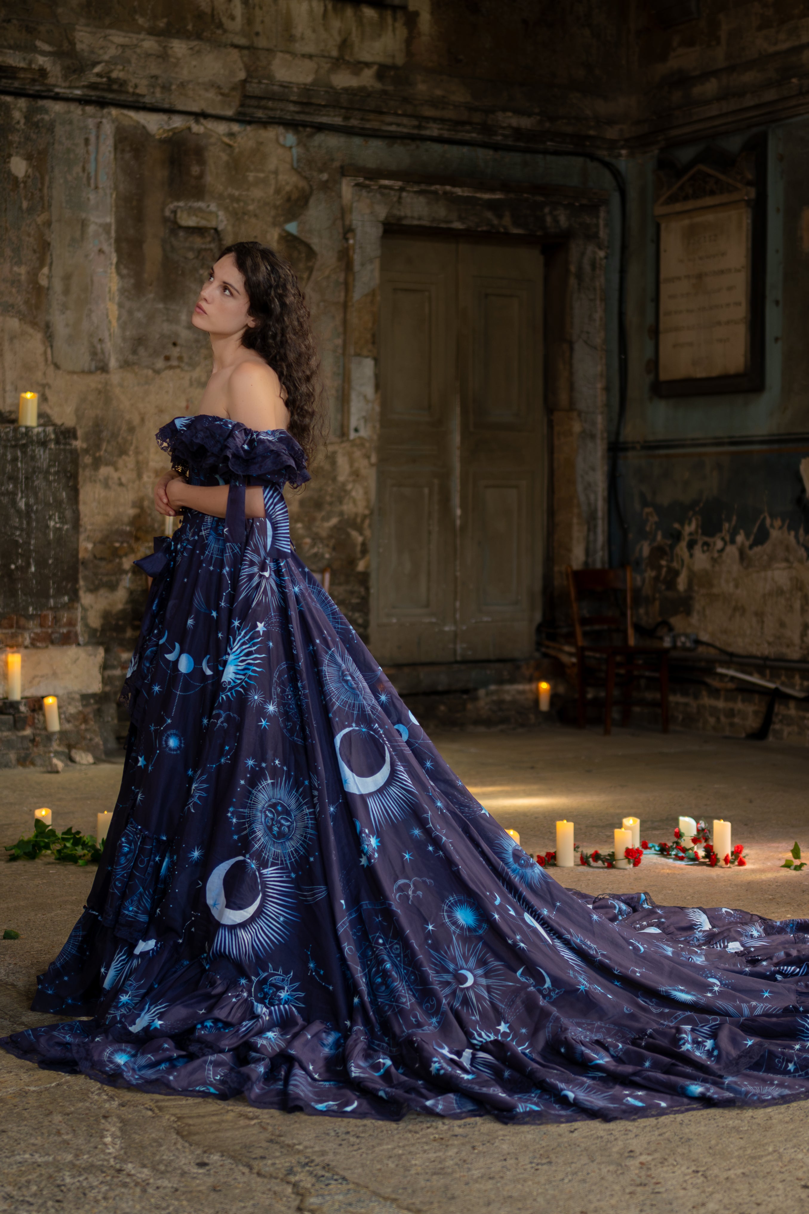 Midnight Divination Daae Gown