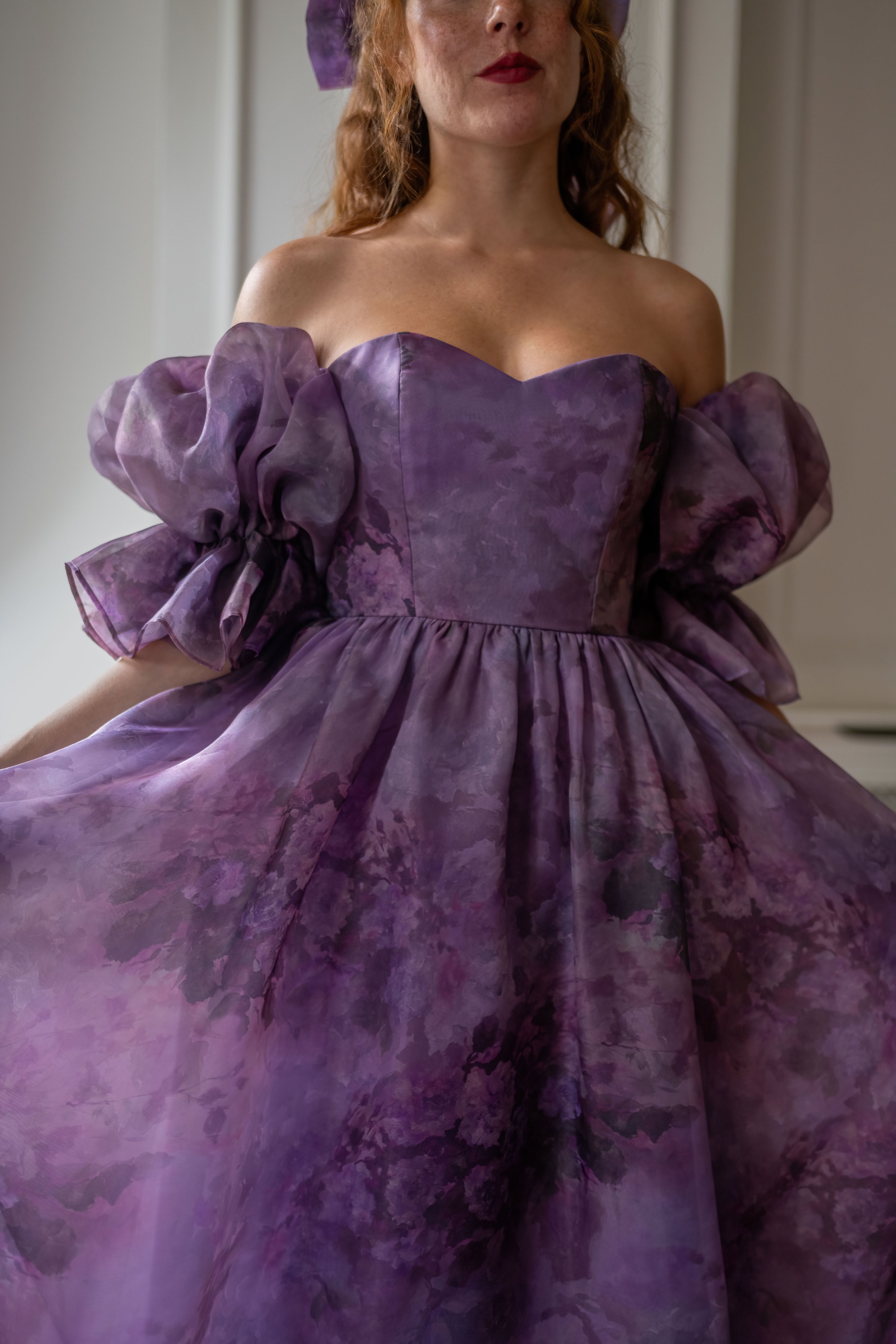 Midnight Rose Belle Gown