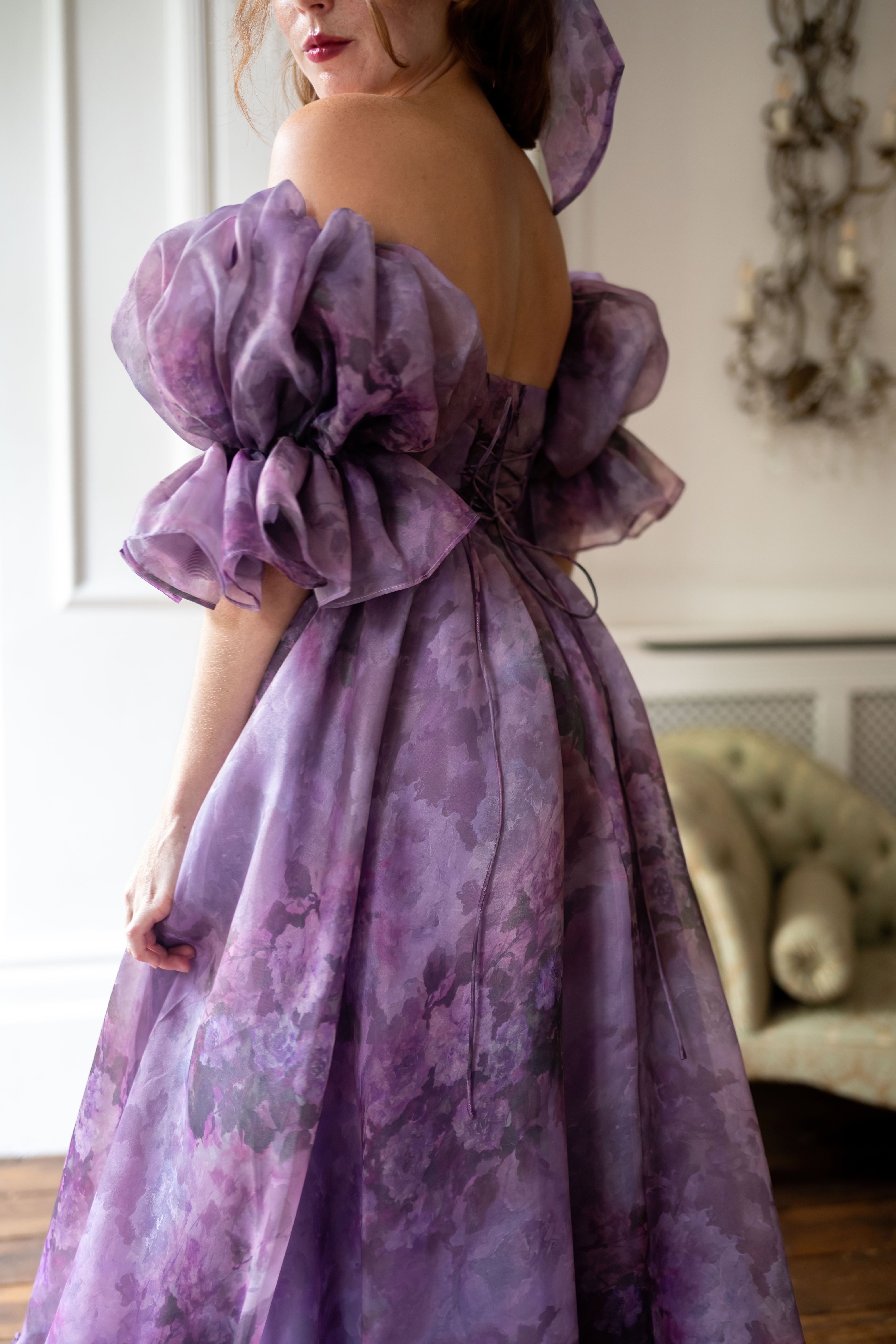 Midnight Rose Belle Gown