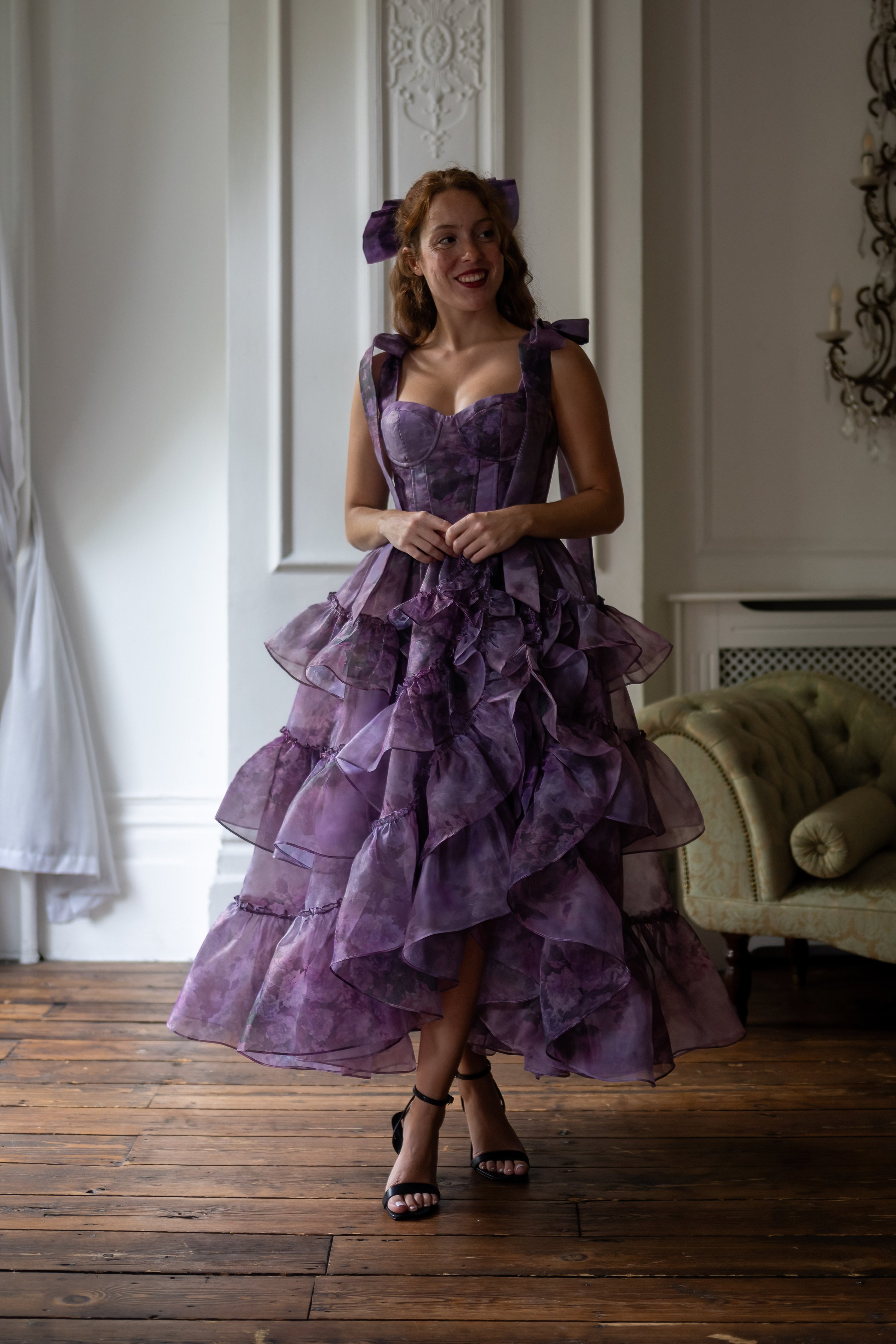 Midnight Rose Muse Dress