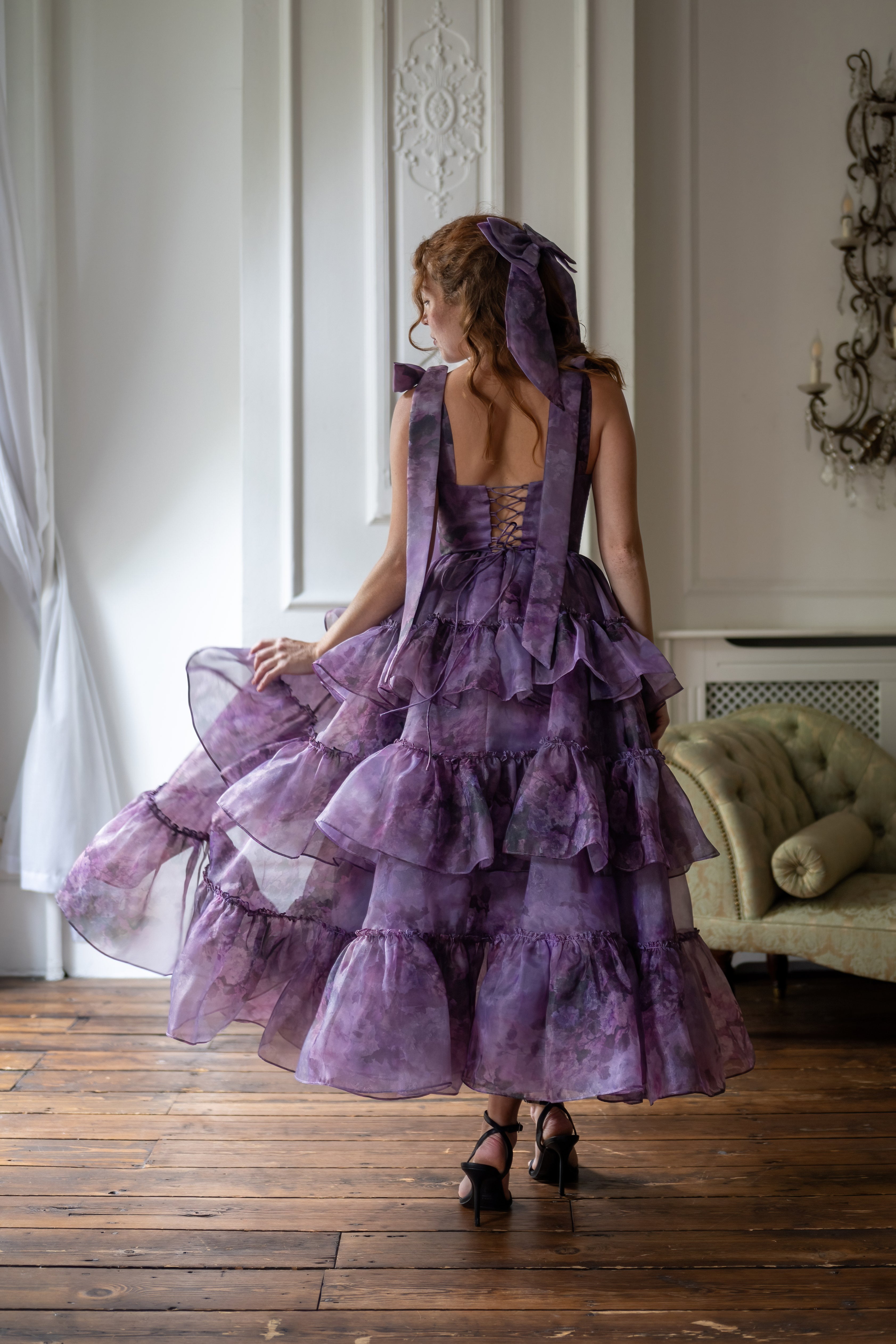 Midnight Rose Muse Dress