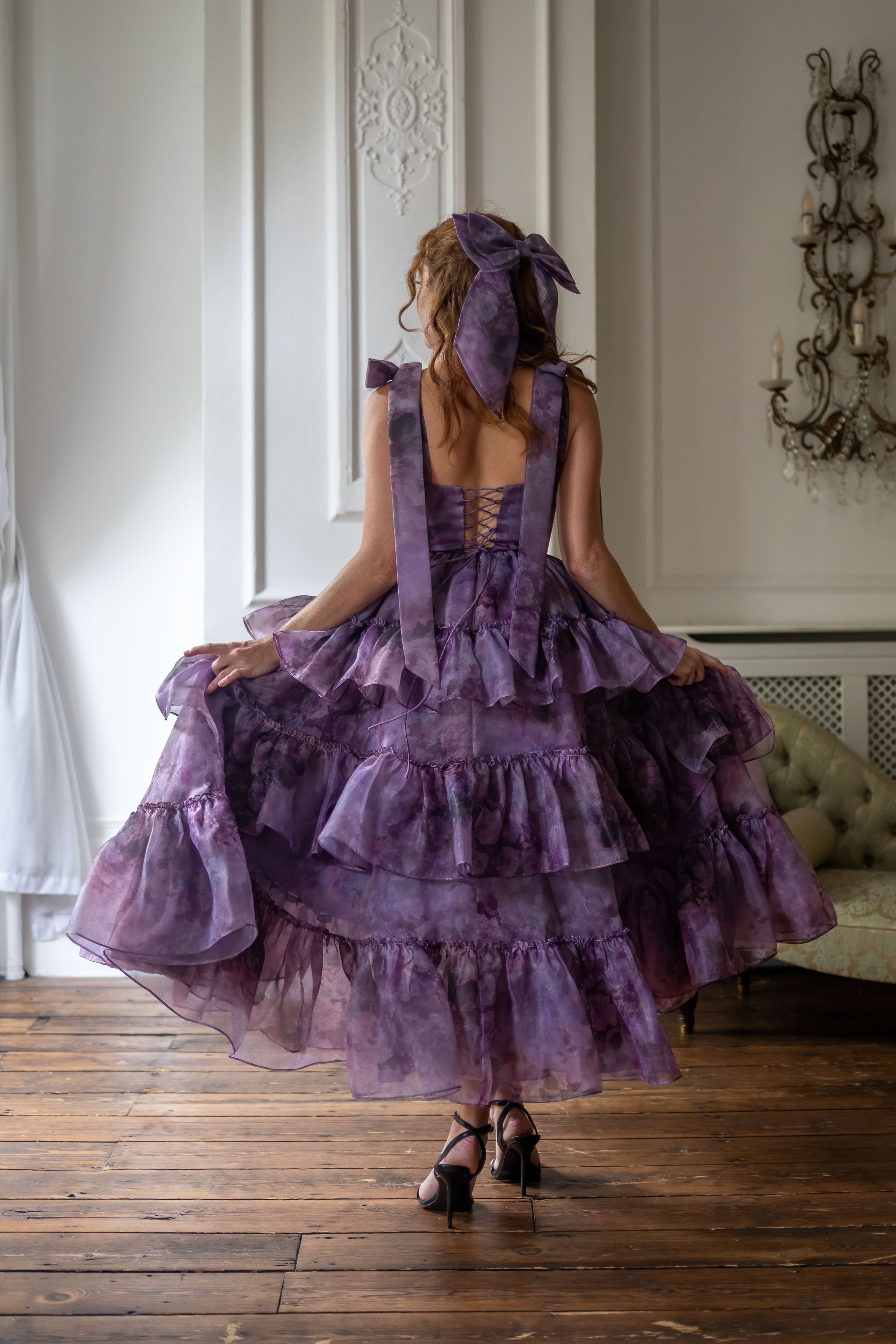 Midnight Rose Muse Dress