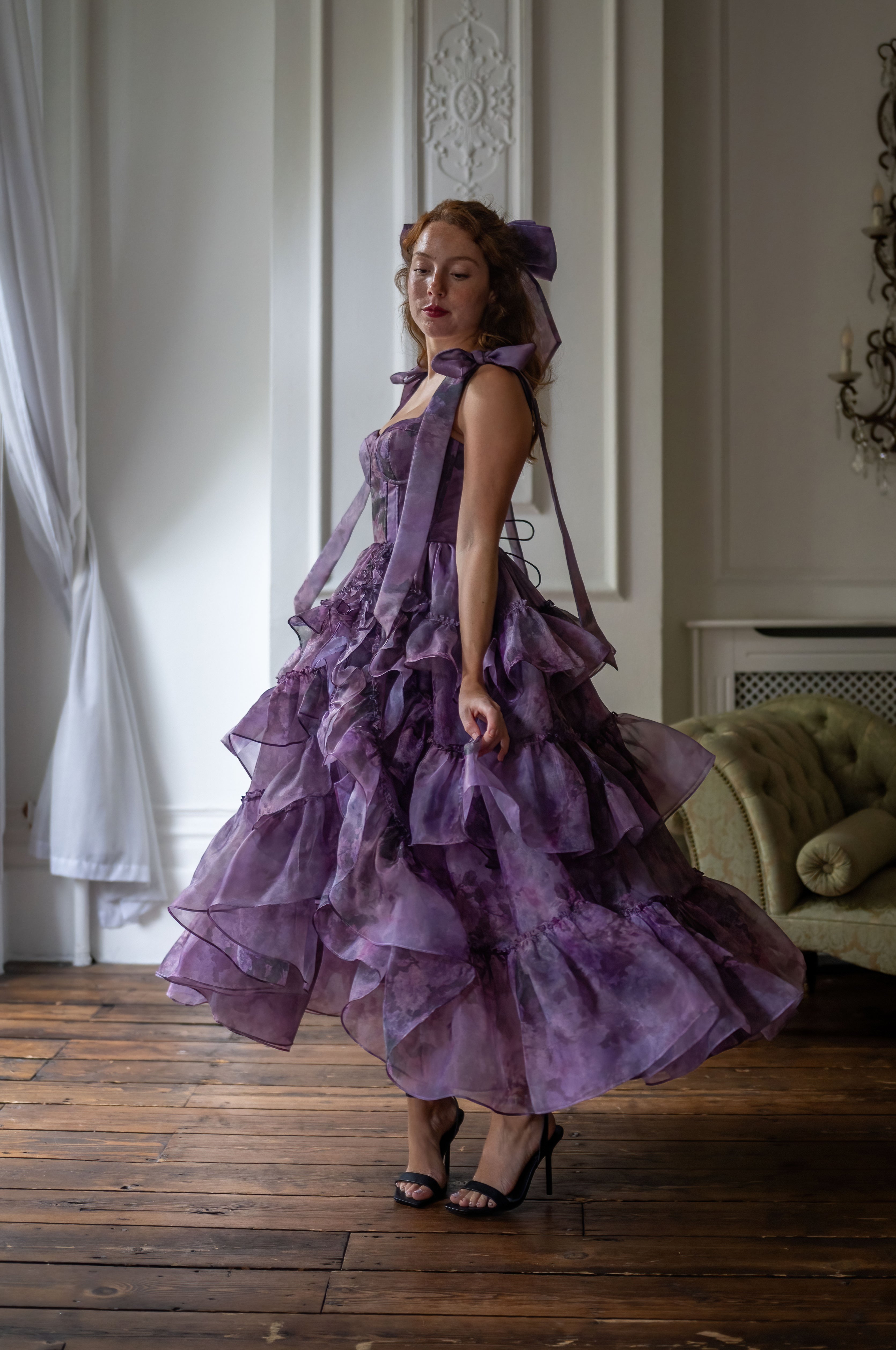 Midnight Rose Muse Dress