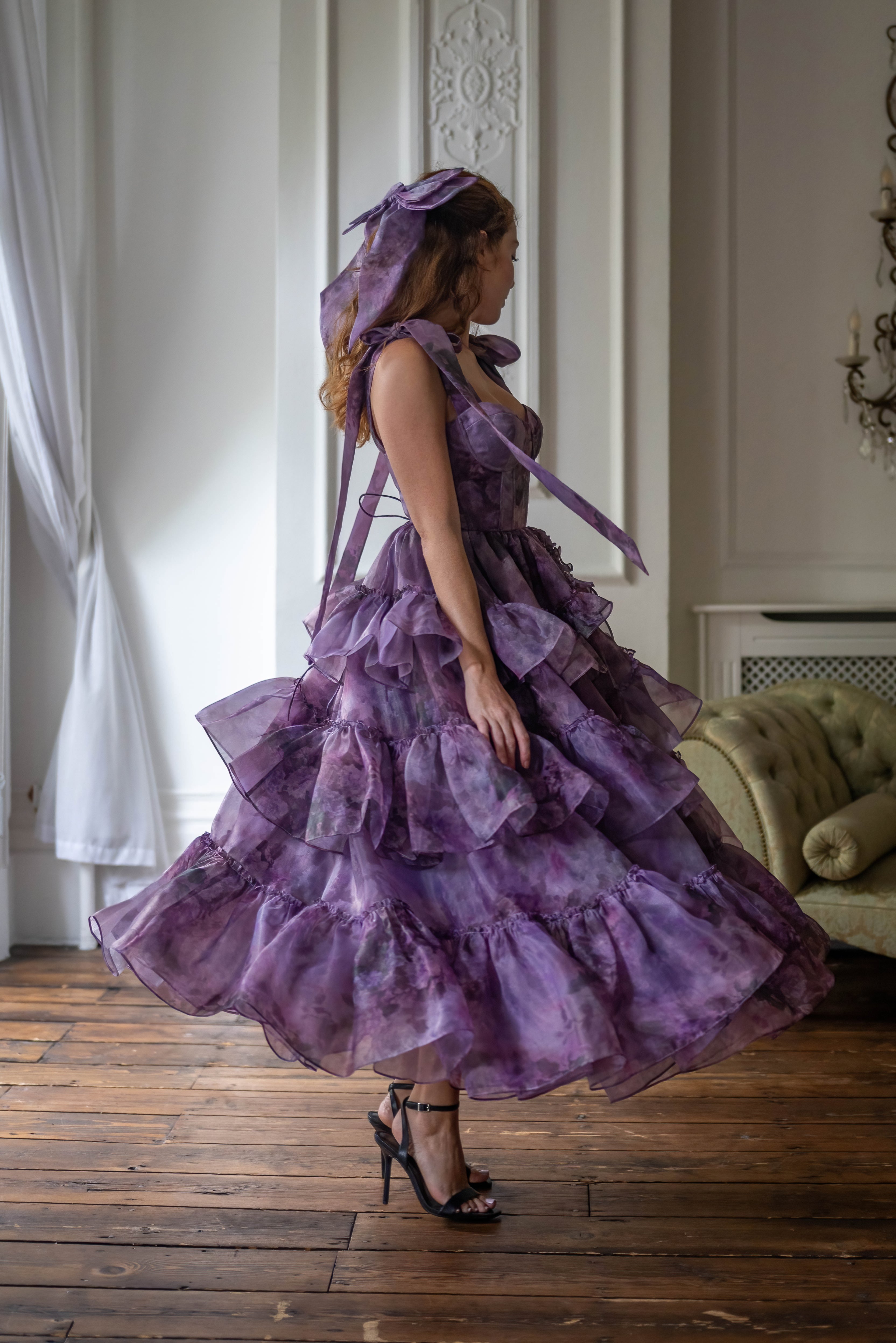 Midnight Rose Muse Dress
