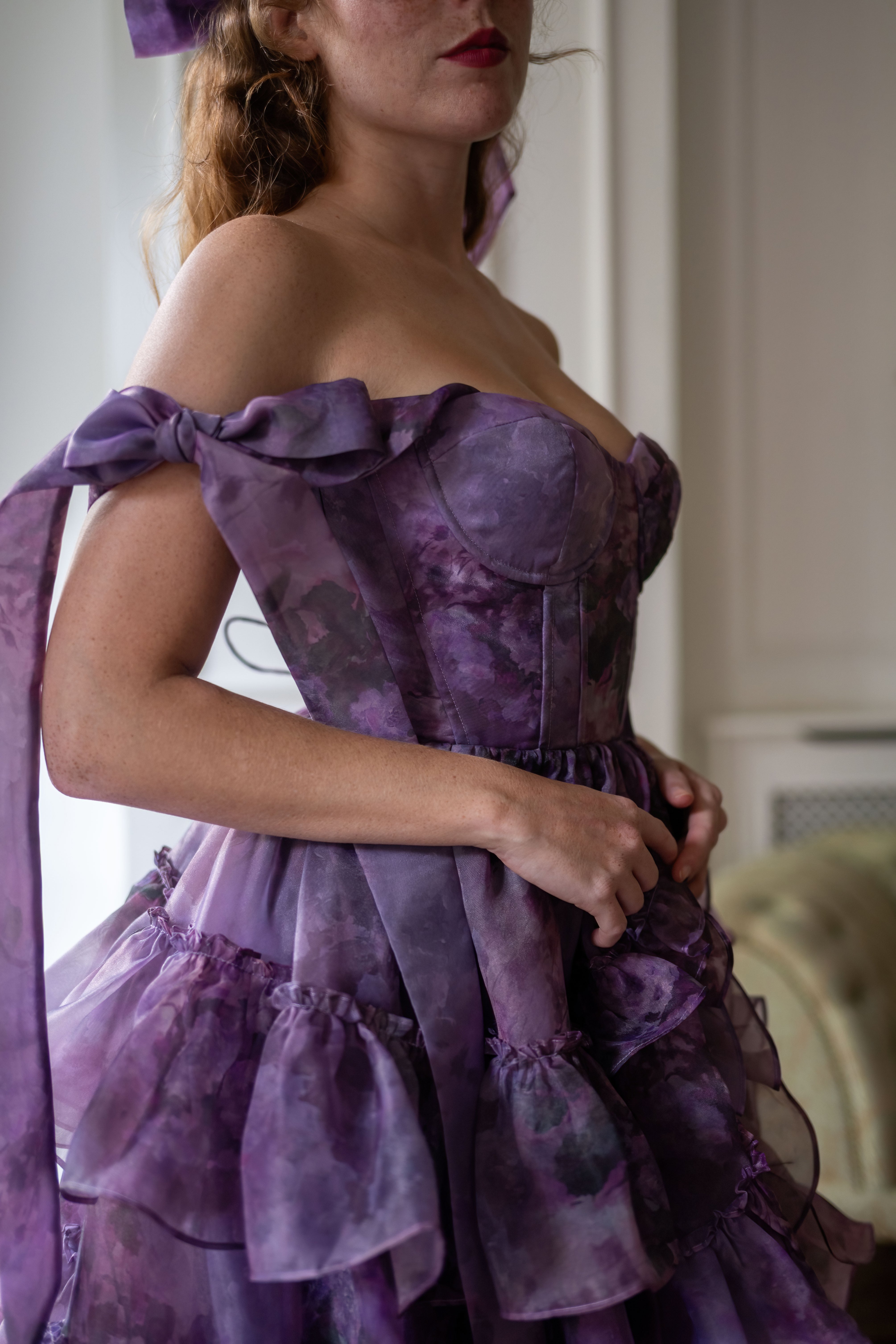 Midnight Rose Muse Dress