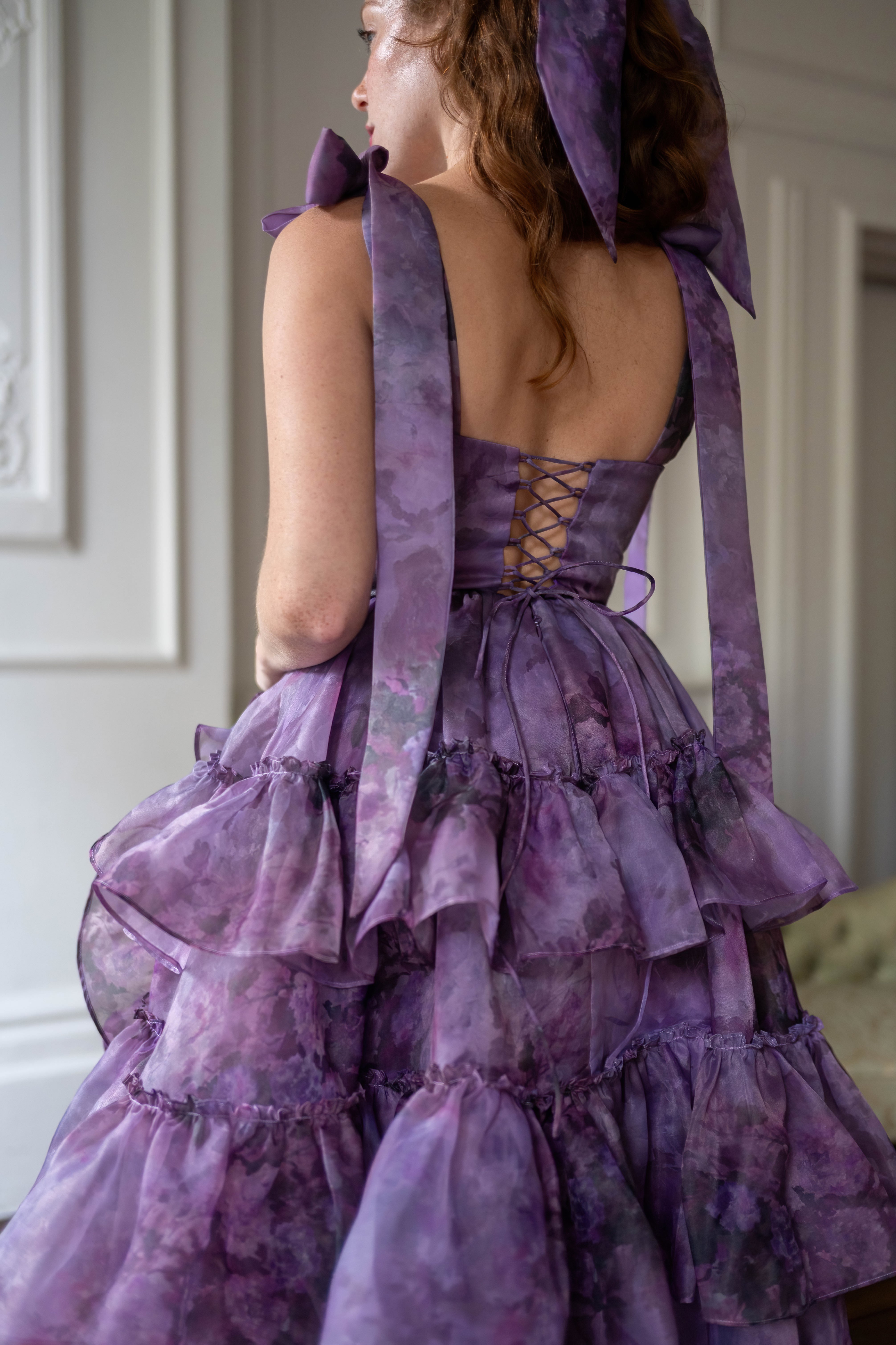 Midnight Rose Muse Dress