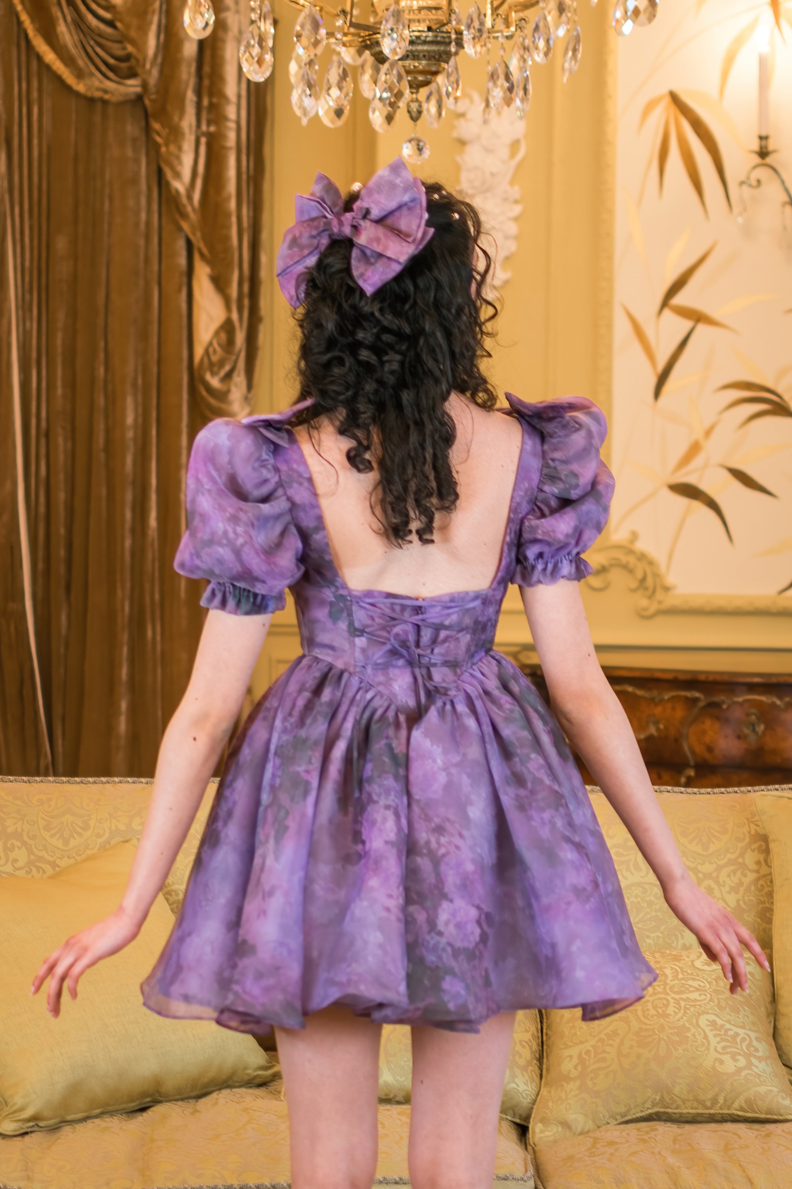 Midnight Rose Pirouette Dress